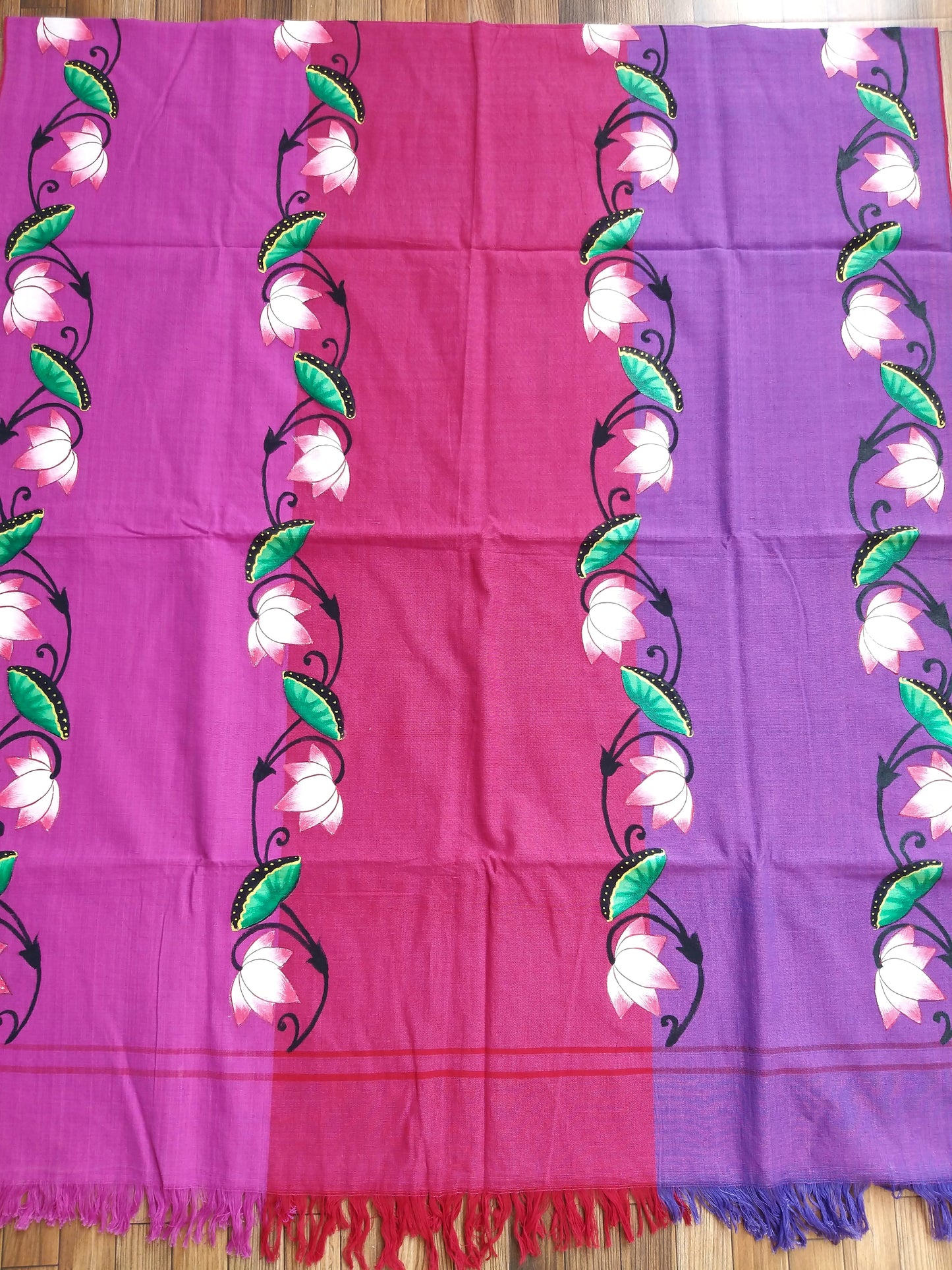 PICHWAI HANDPAINTED DUPATTA