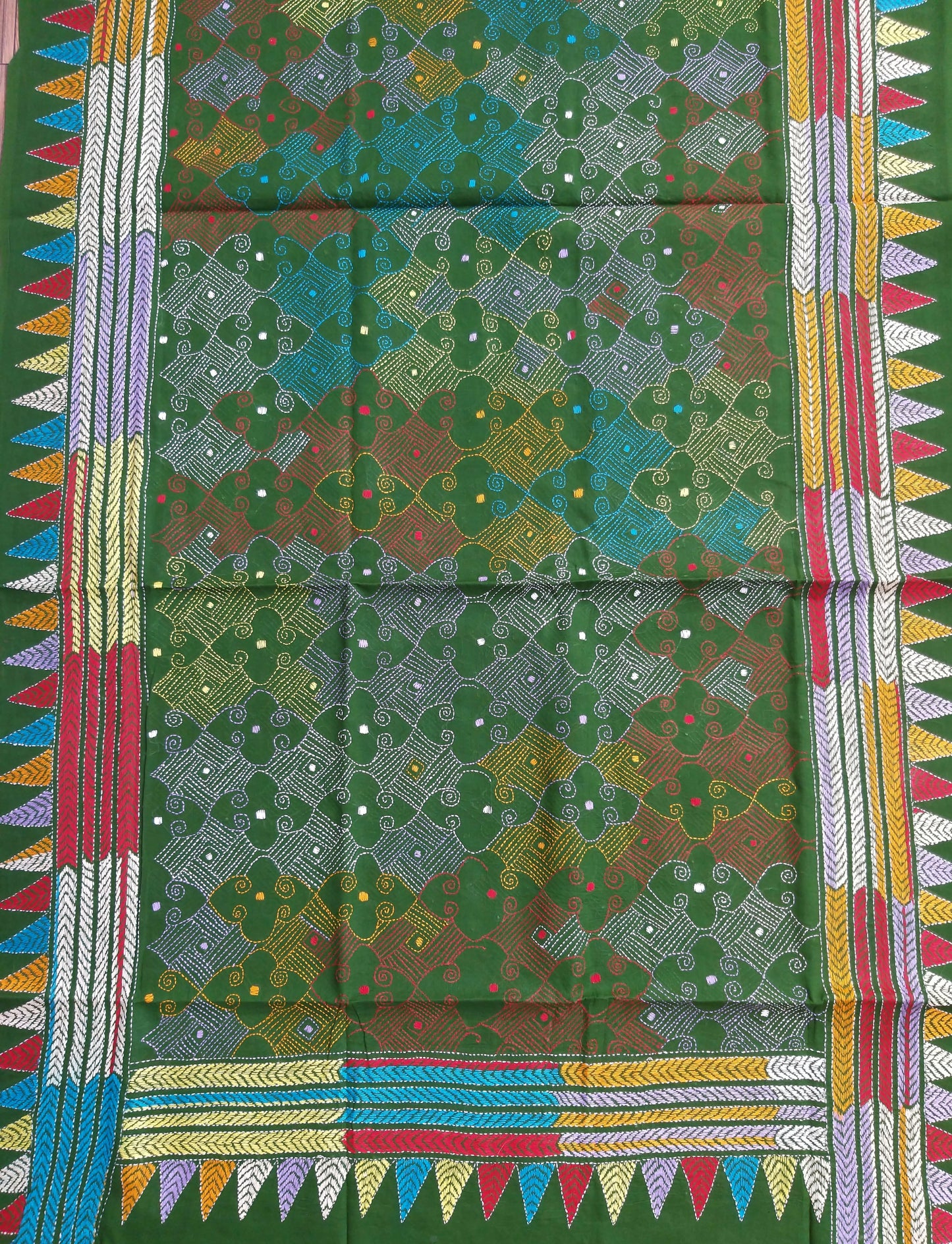 KANTHA COTTON DUPATTA
