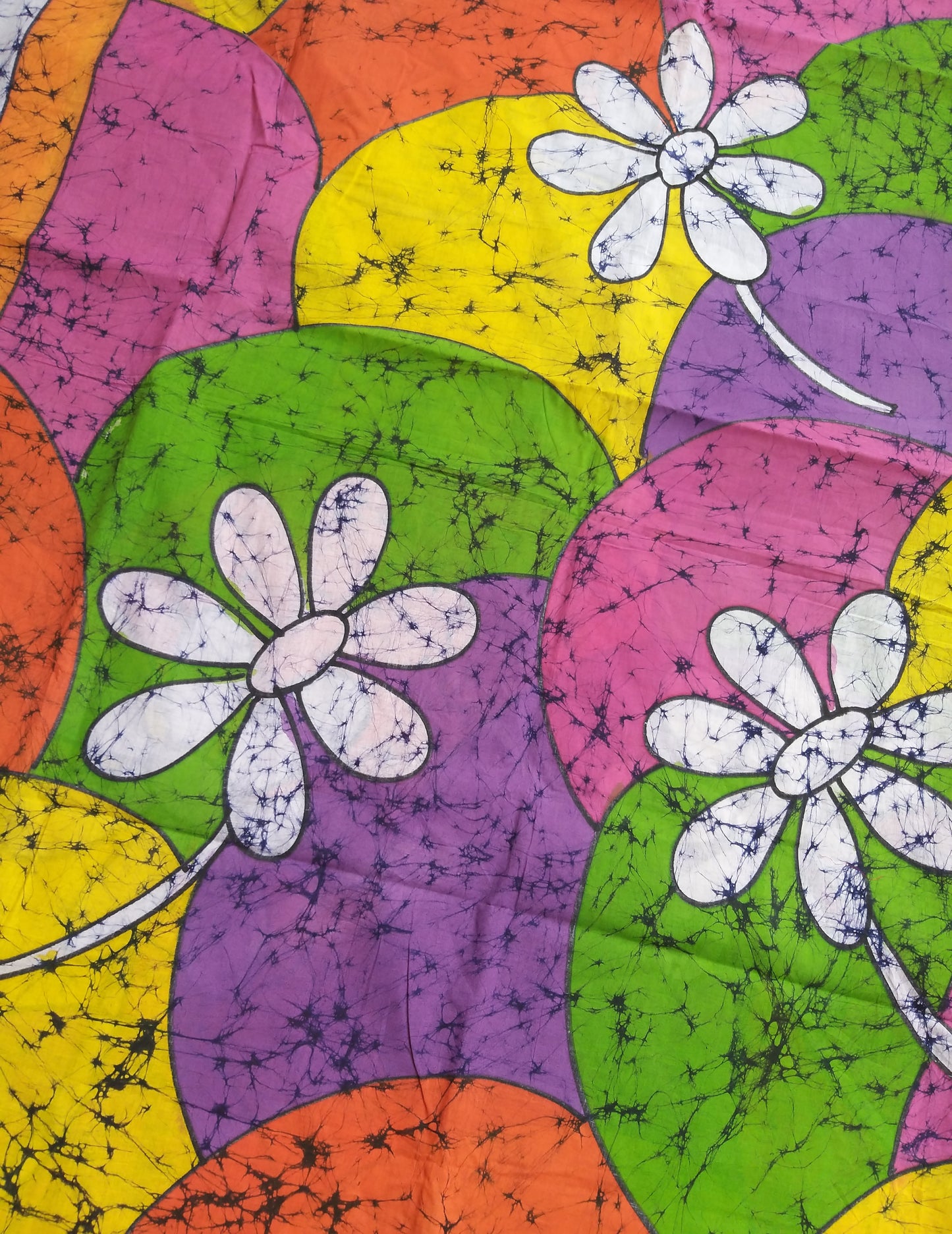 batik cotton dupatta butterfly batik multicolored dupatta