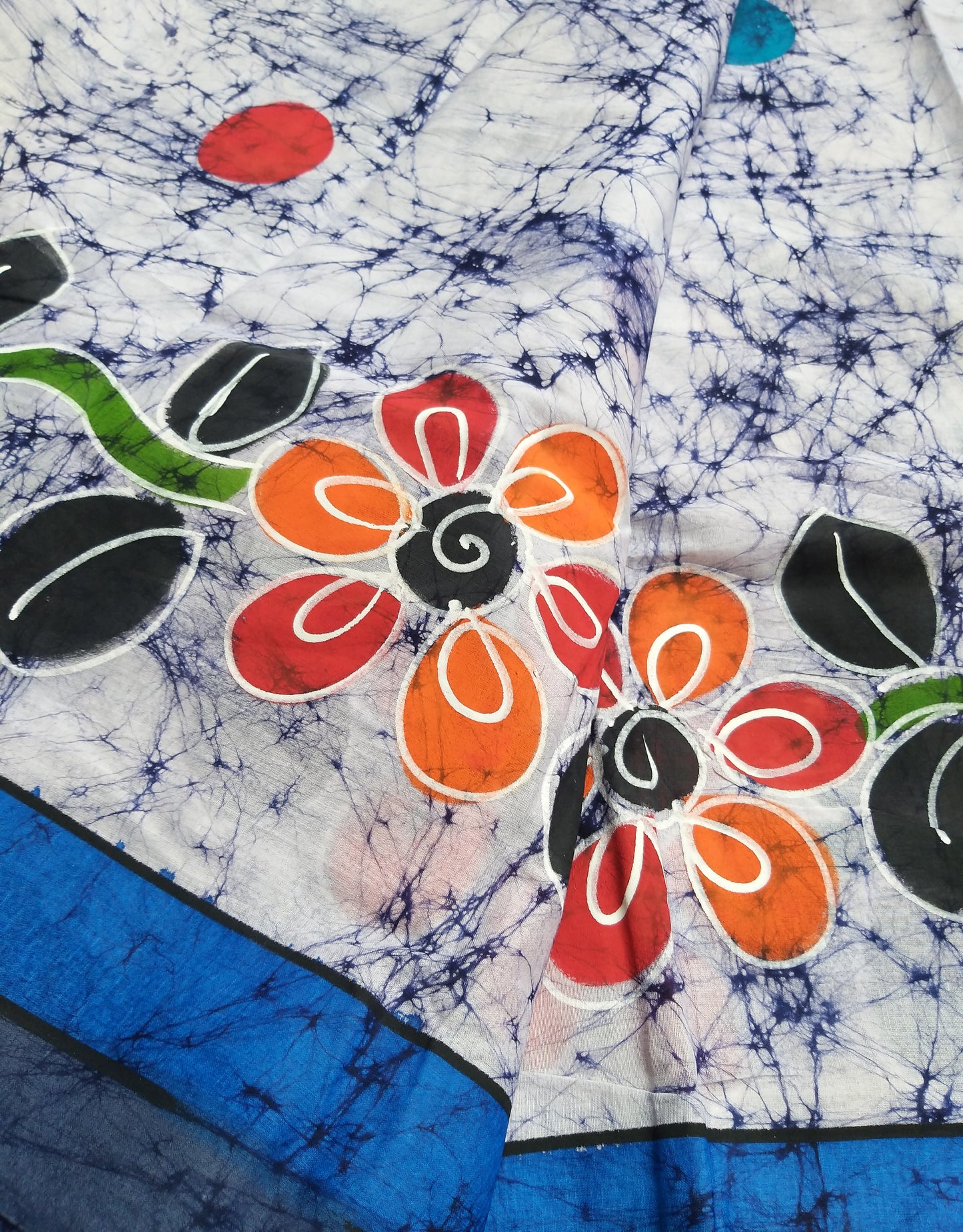batik cotton saree officewearsaree sarees summerwear