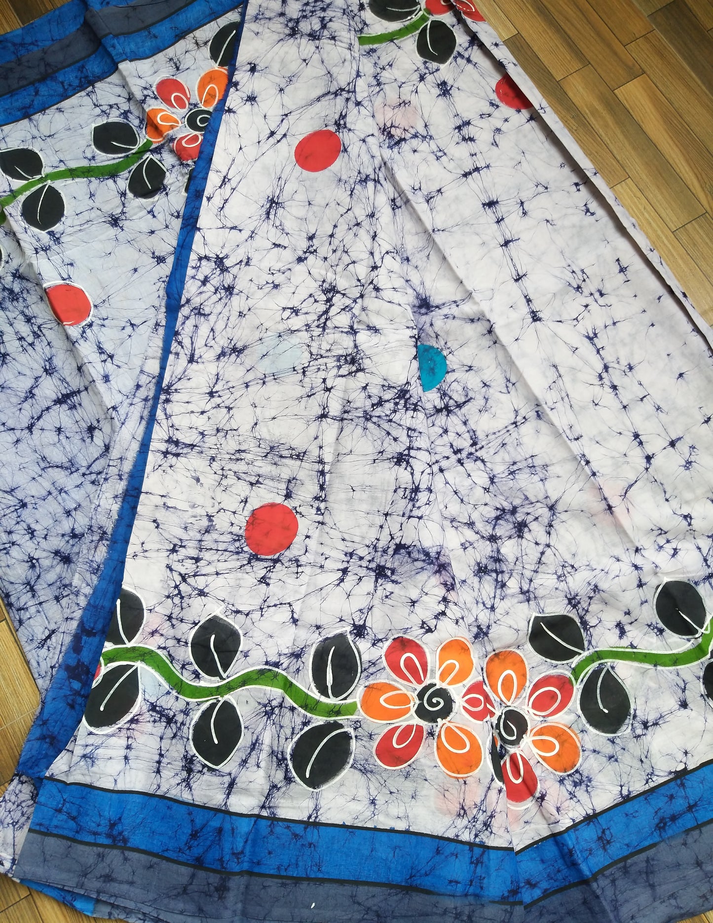 BATIK COTTON SAREE