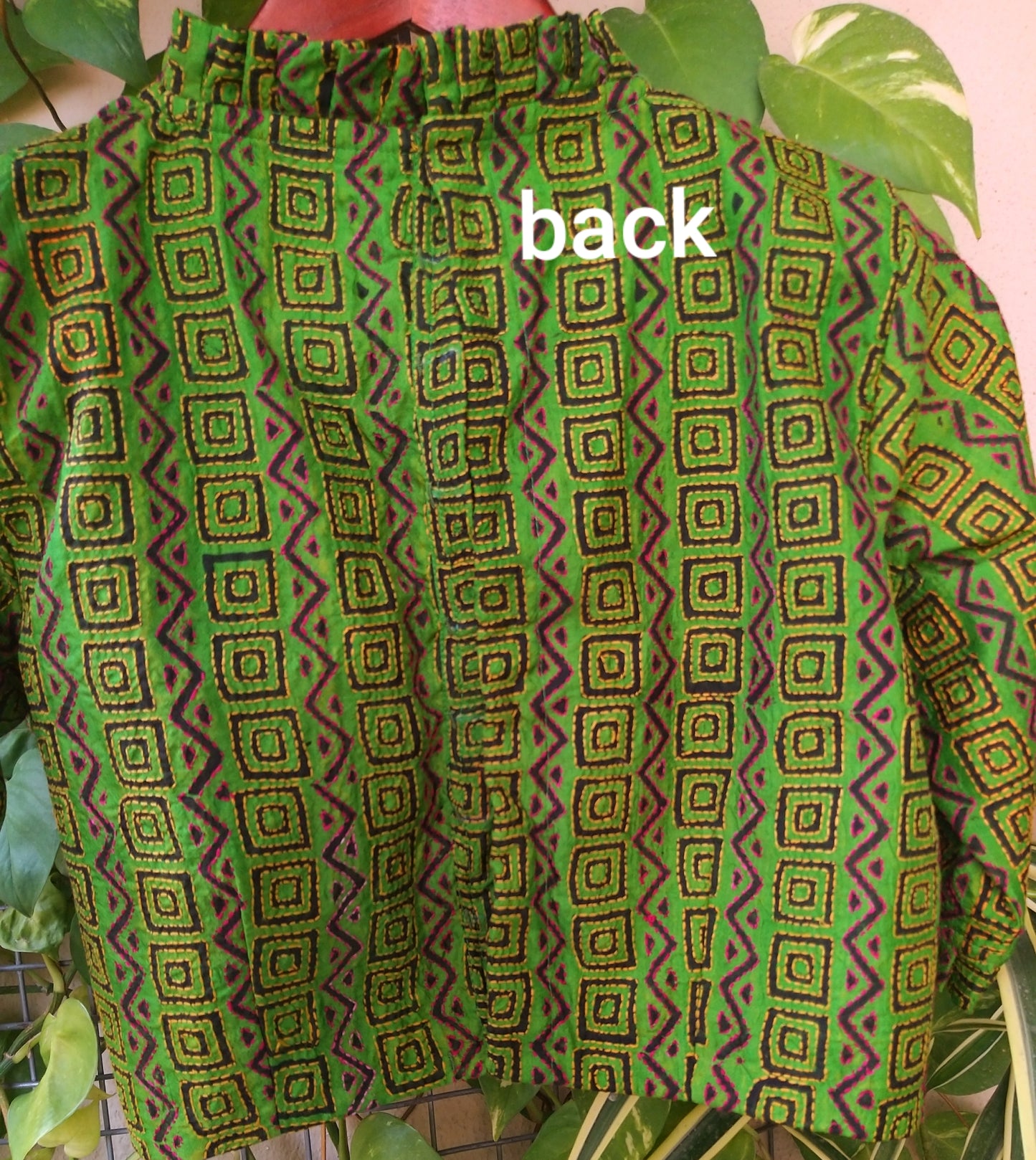 KANTHA FABRIC BLOUSE