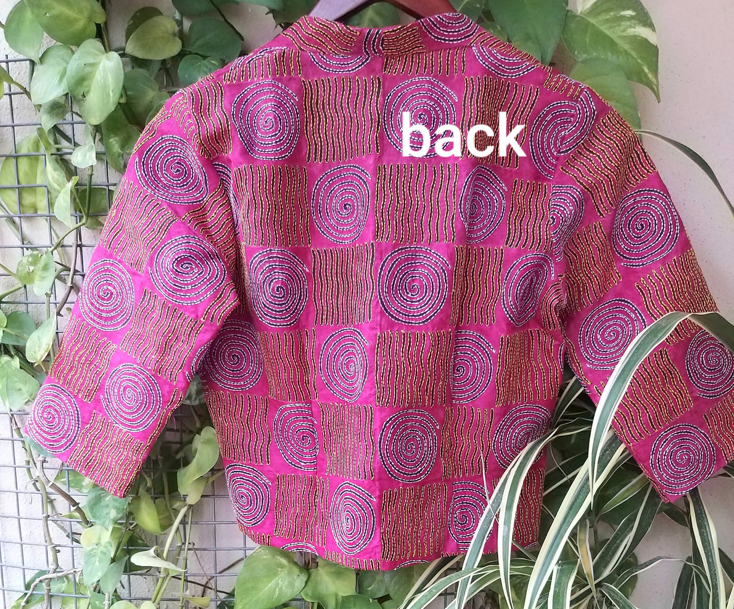 KANTHA FABRIC BLOUSE