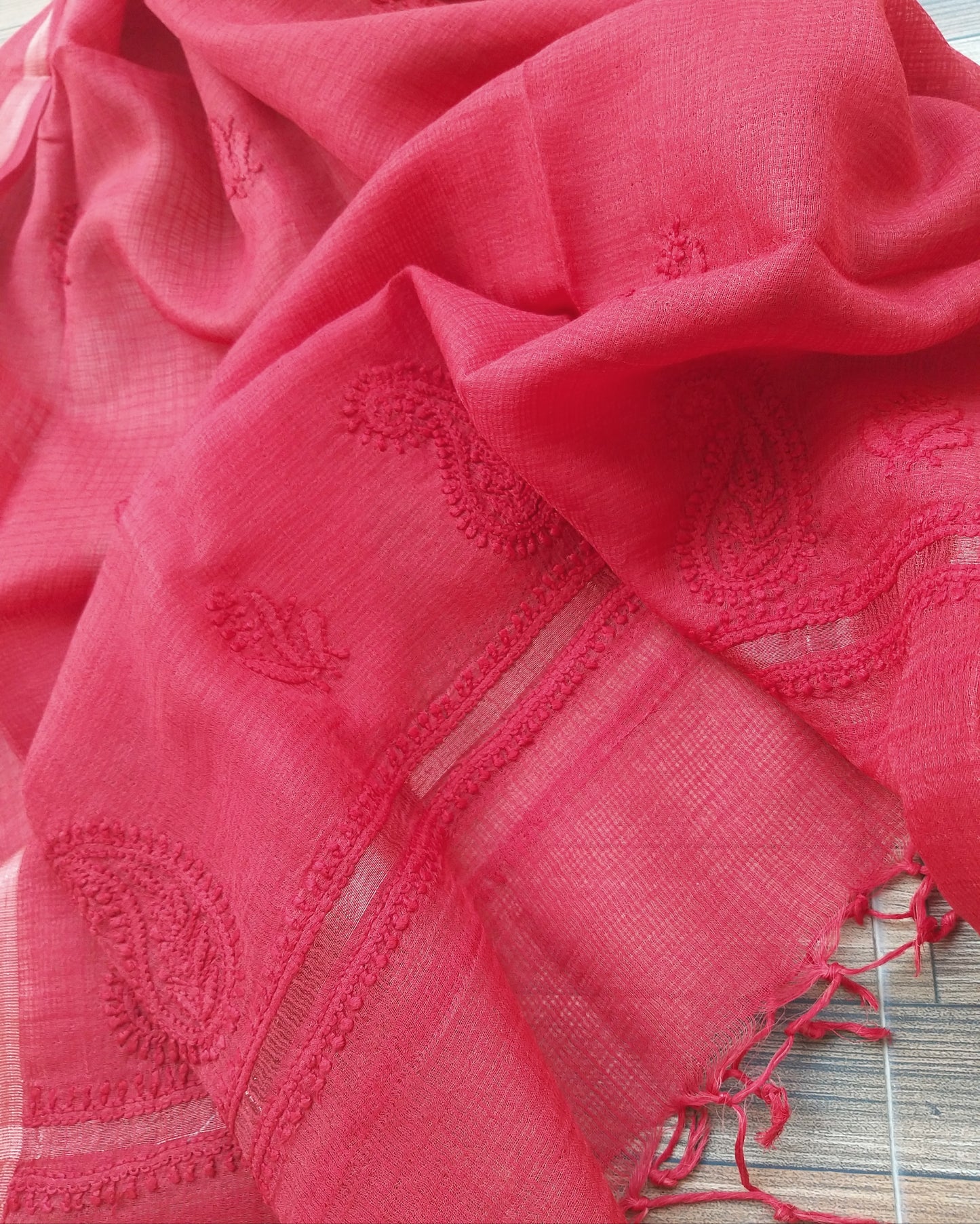 CHIKANKARI DUPATTA