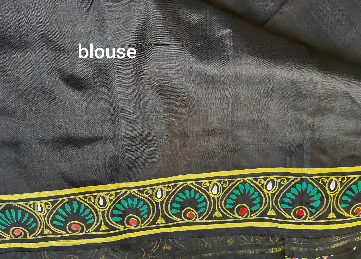 PATTACHITRA HANDPAINTED SAREE