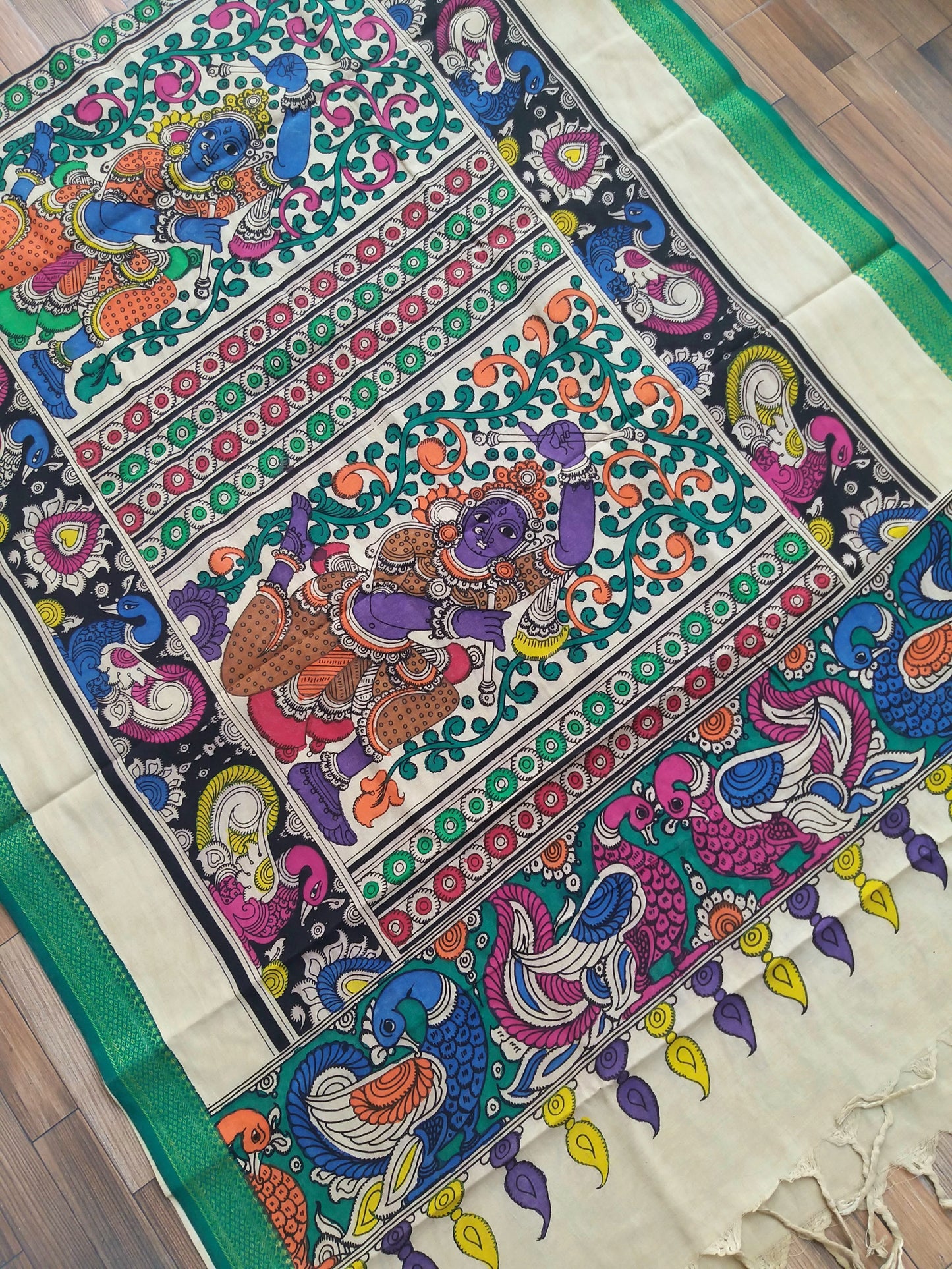 KALAMKARI COTTON DUPATTA