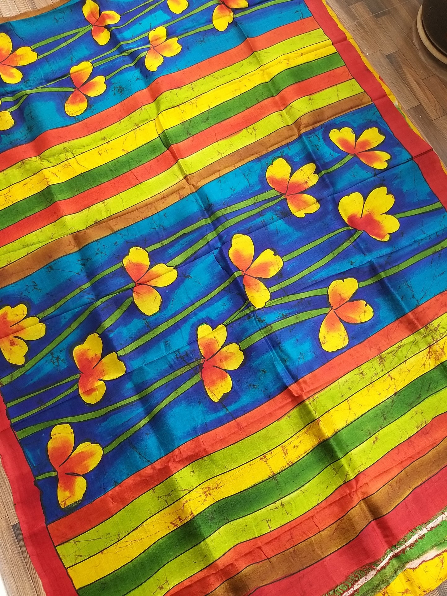 BATIK SILK SAREE