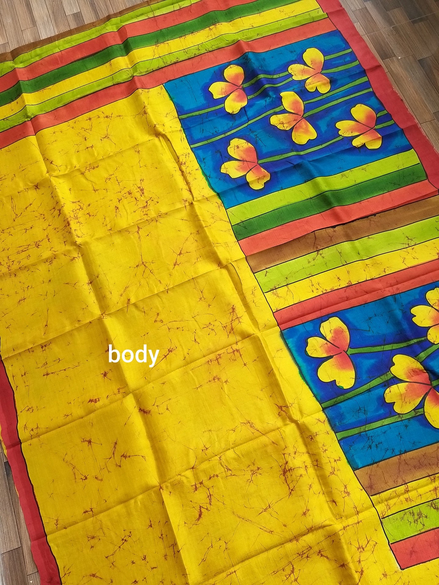 BATIK SILK SAREE