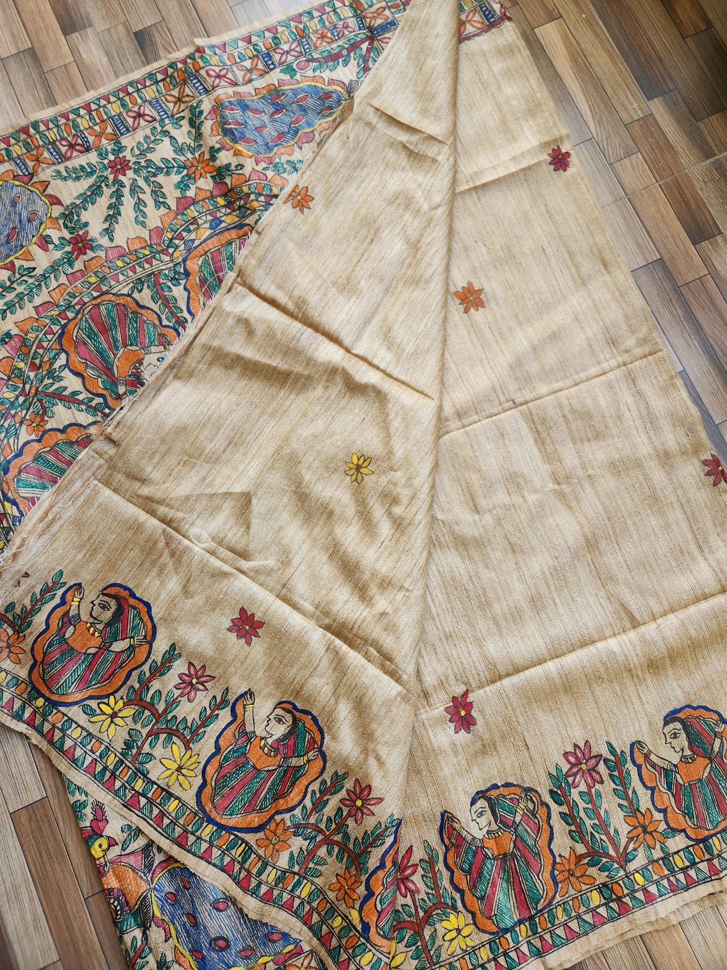 madhubani saree handloom sareeshopping geecha