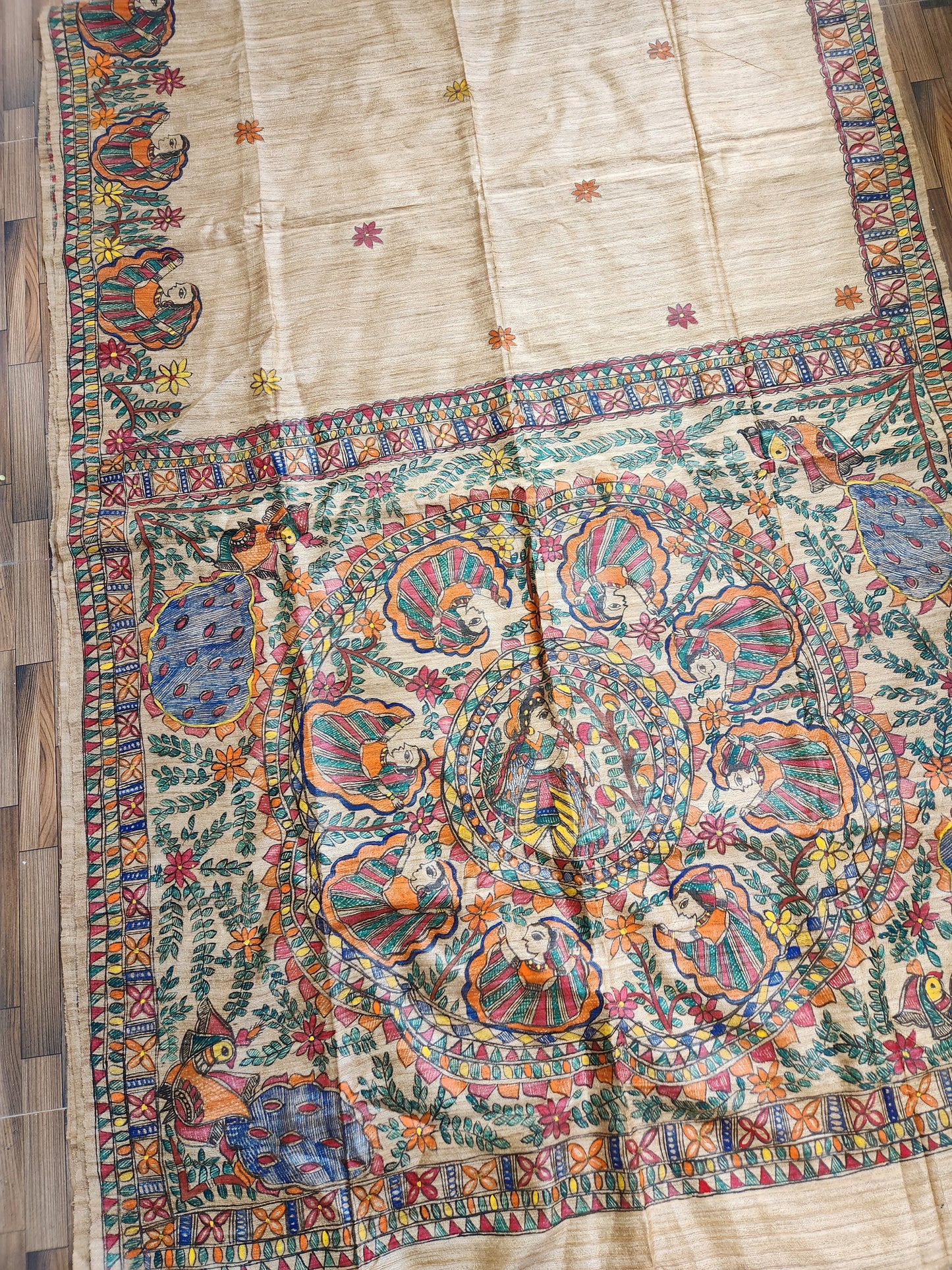 madhubani saree handloom sareeshopping geecha