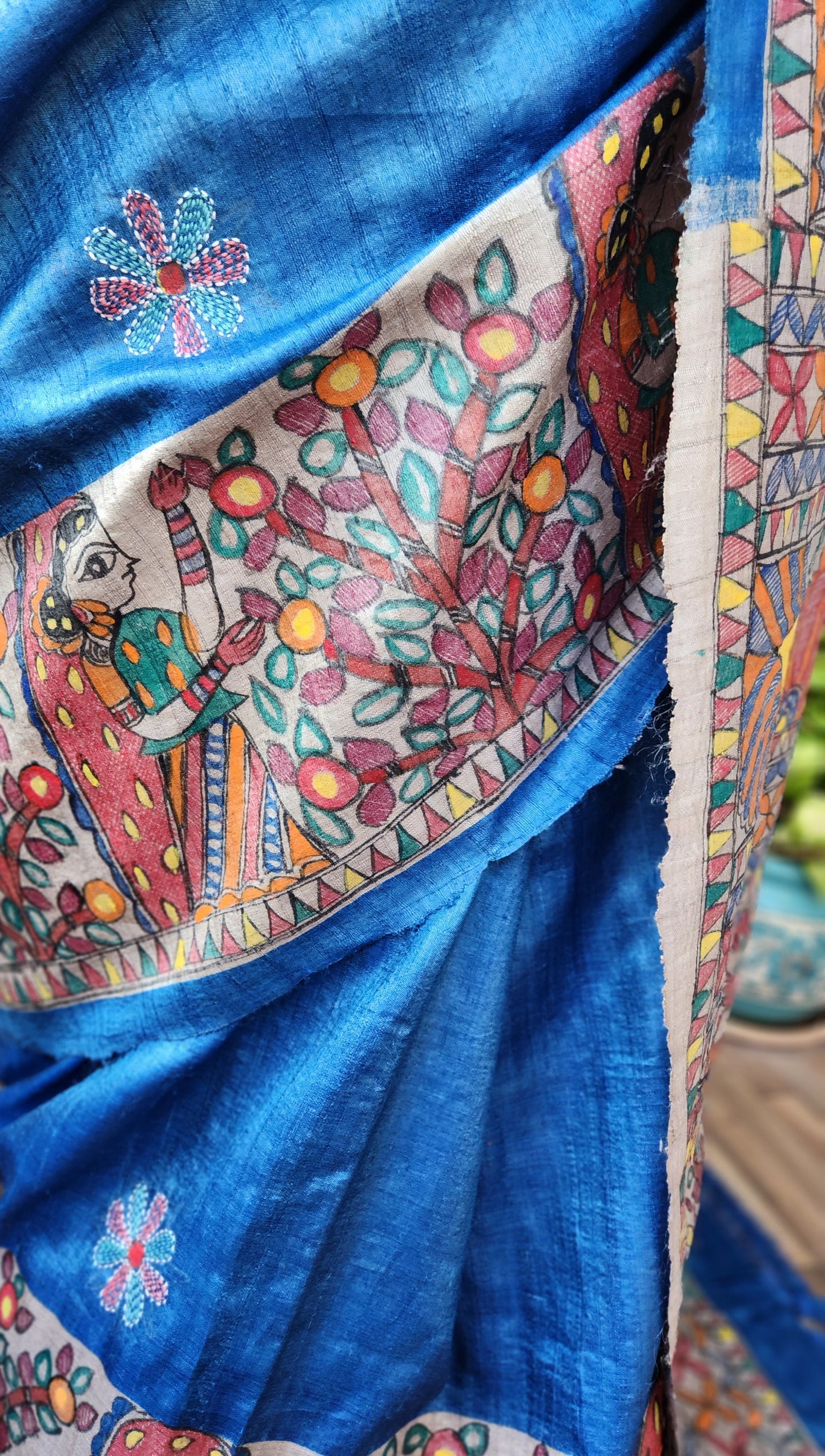 MADHUBANI SAREE - SIYA VIVAAH