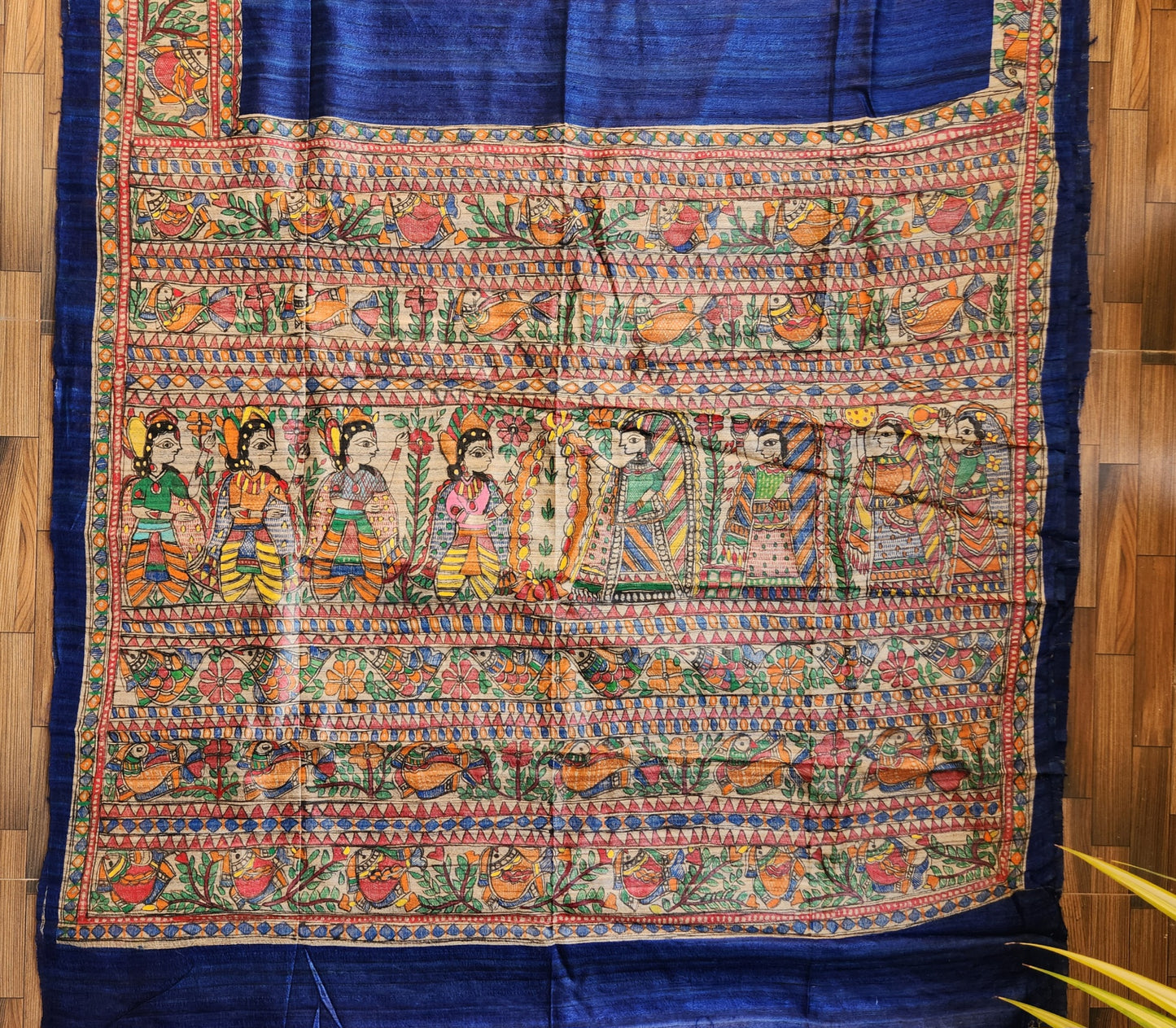 MADHUBANI SAREE - SIYA VIVAAH