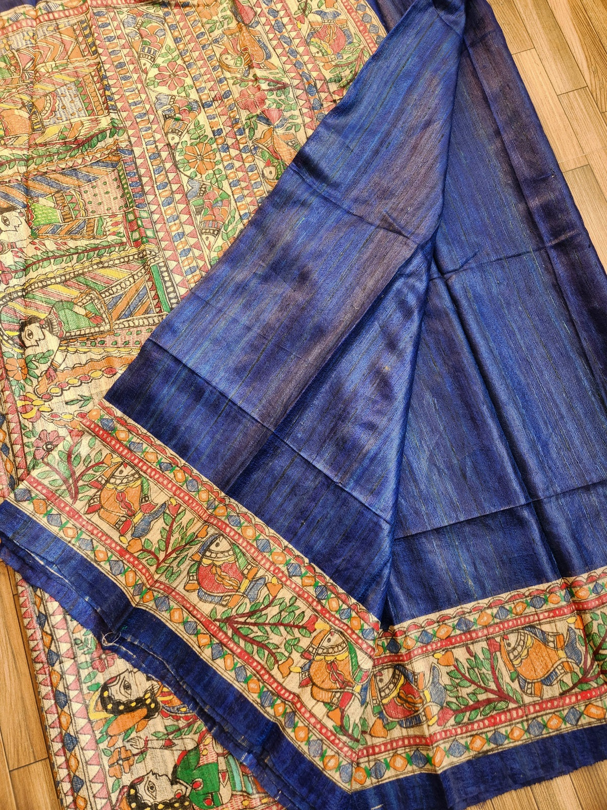 MADHUBANI SAREE - SIYA VIVAAH
