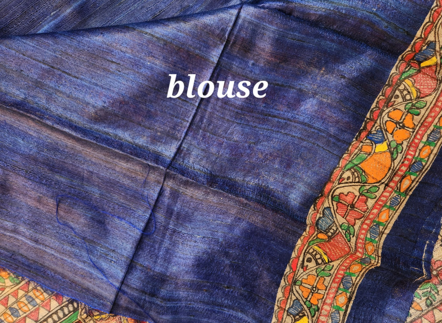 MADHUBANI SAREE - SIYA VIVAAH