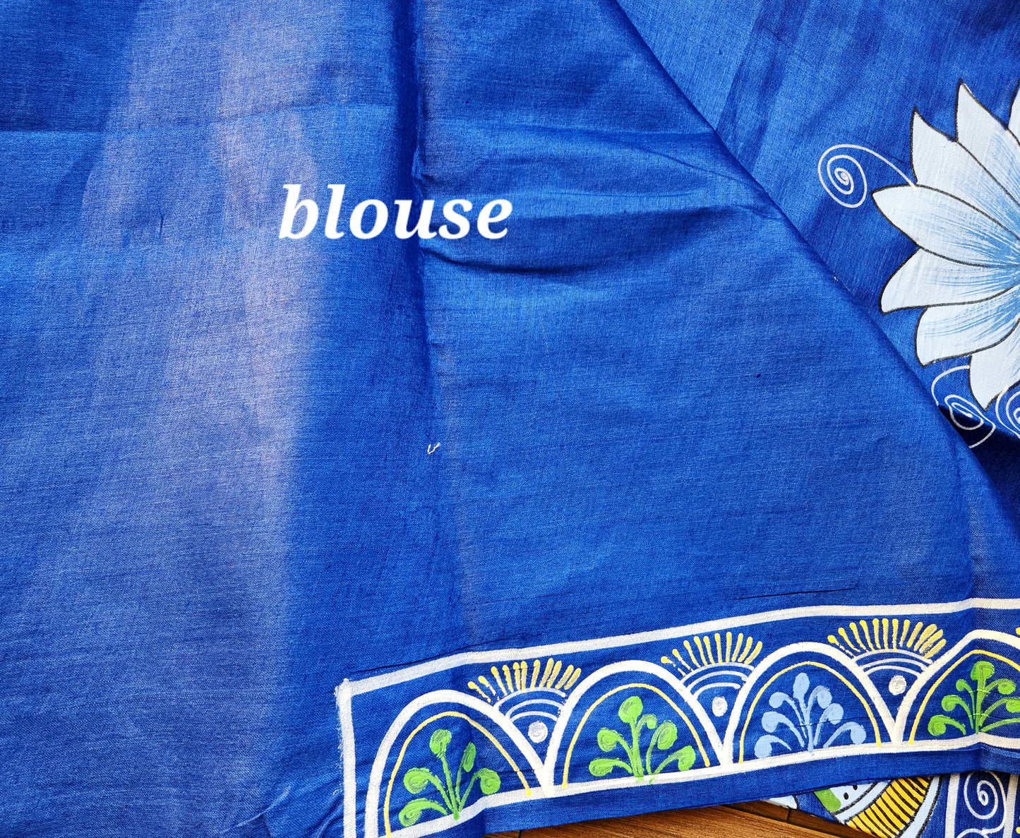 PATTACHITRA HANDPAINTED SAREE