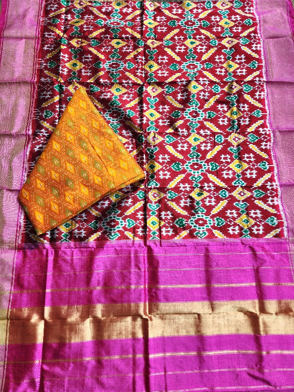 Pochampally Patola Suit Set