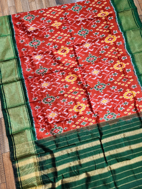 Pochampally Patola Suit Set