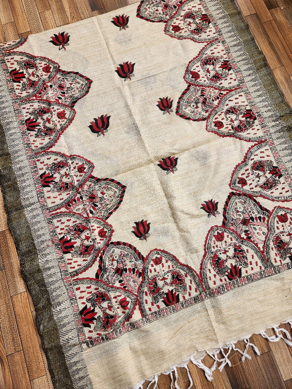 MADHUBANI DUPATTA
