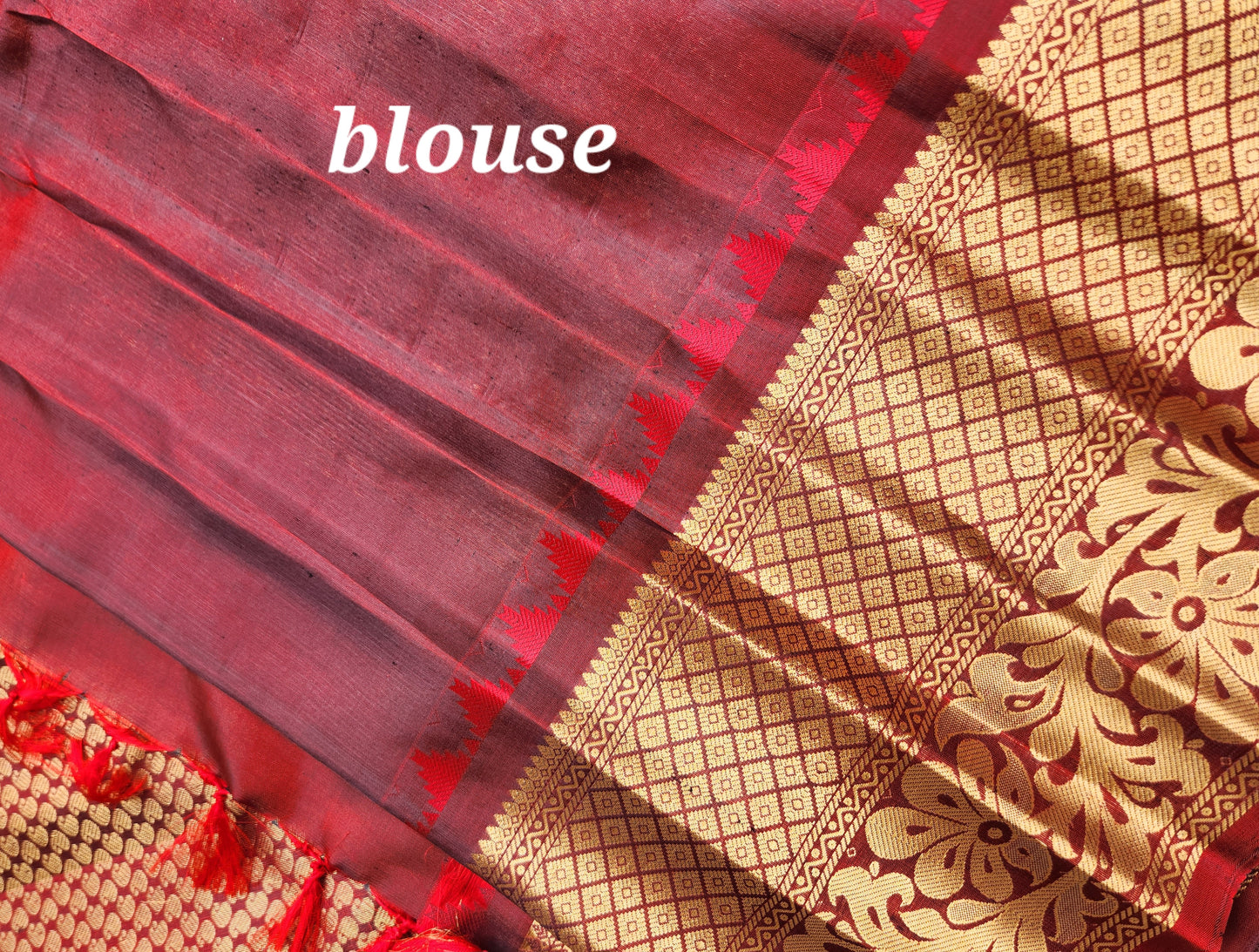 GADWAL SAREE