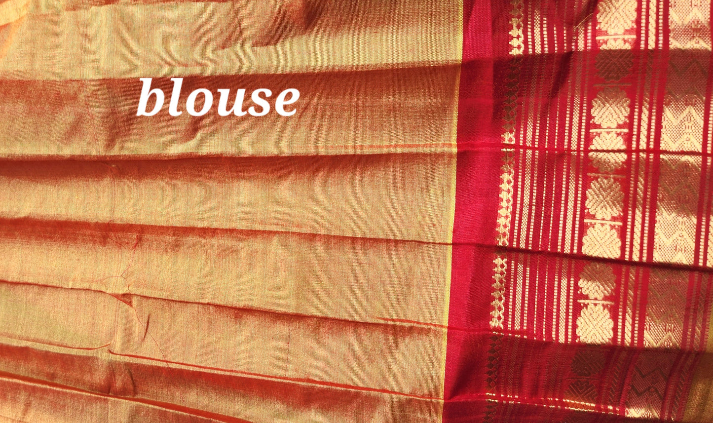 gadwal saree handloom saree Yellow saree wedding shopping SICO saree red saree haldi look