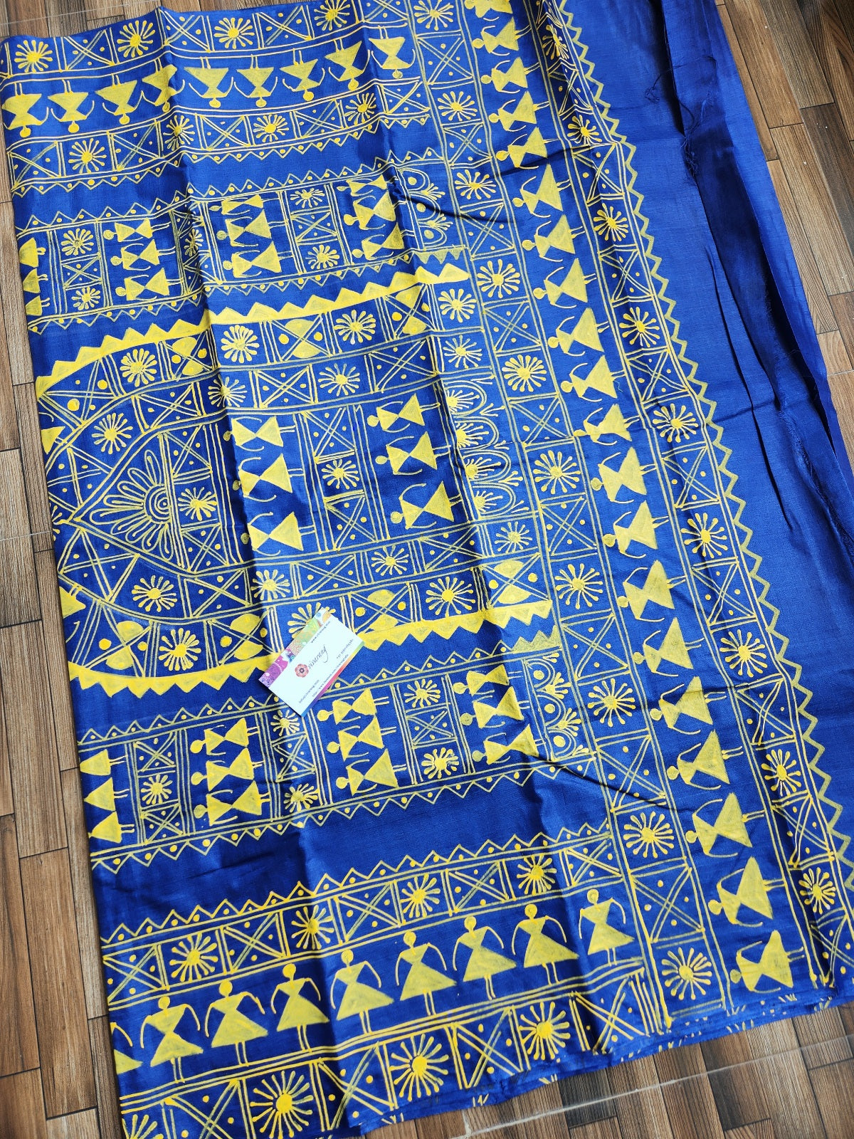 WARLI HANDPAINTED SAREE