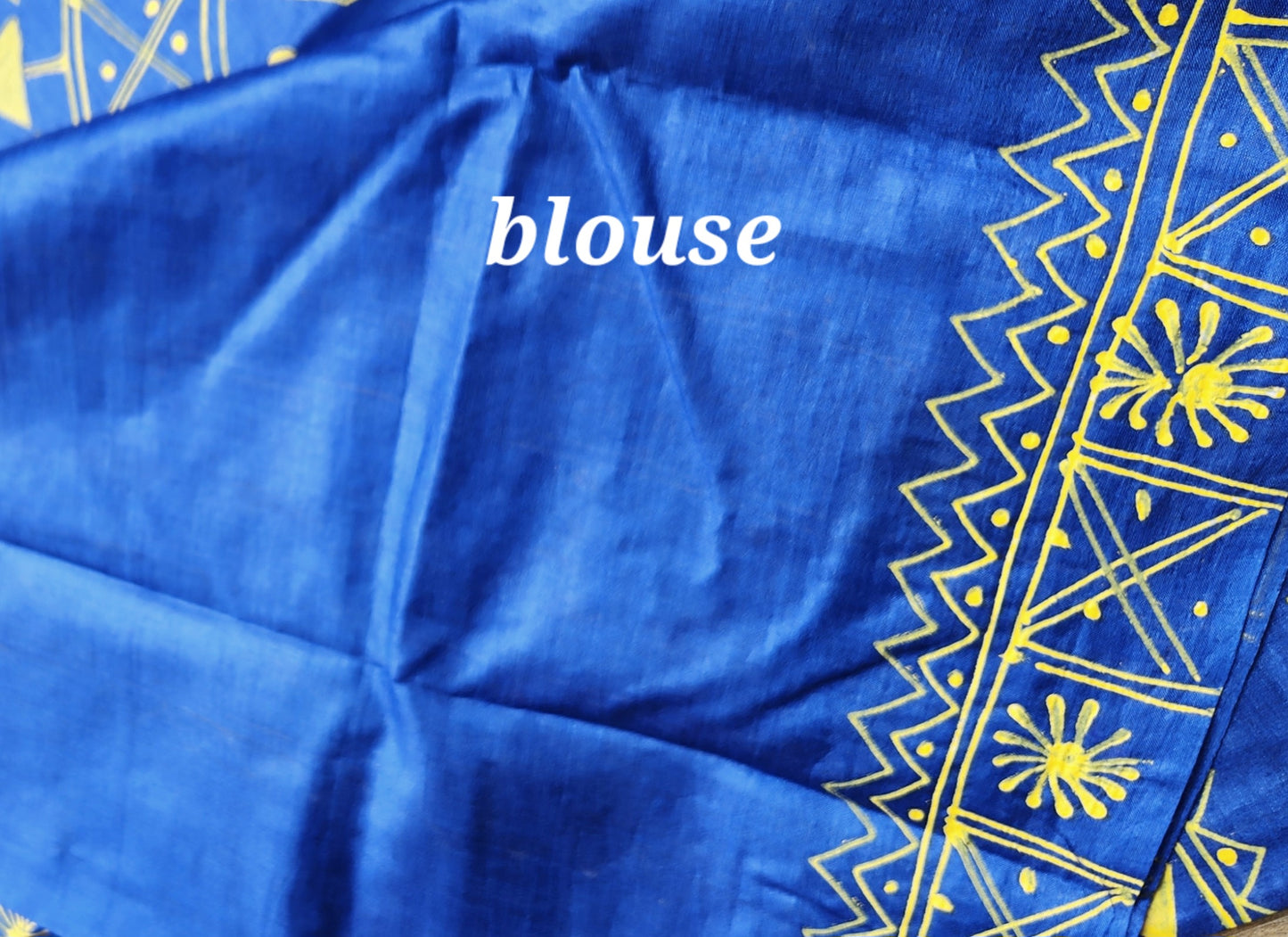 WARLI HANDPAINTED SAREE