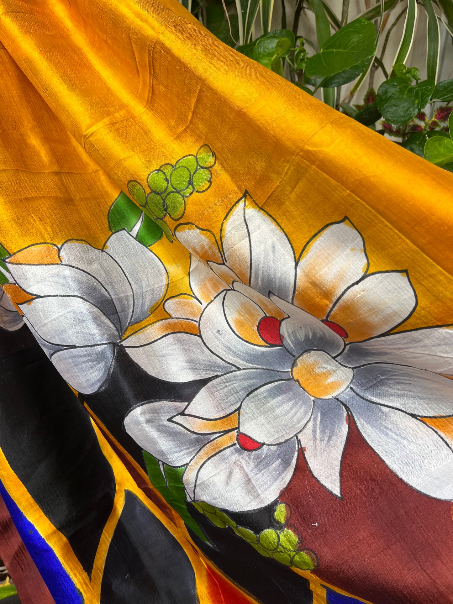 SILK DUPATTA
