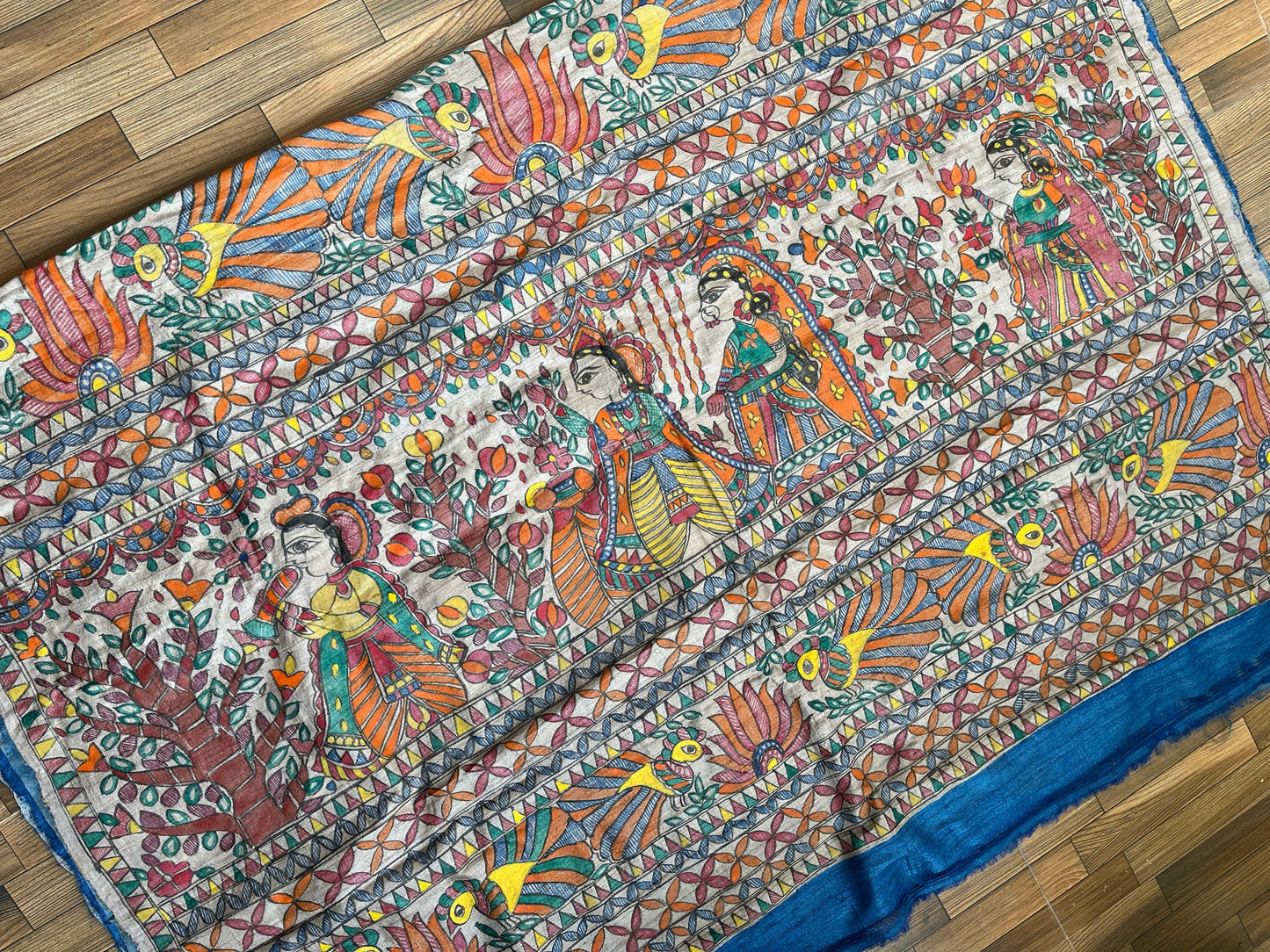MADHUBANI SAREE - SIYA VIVAAH
