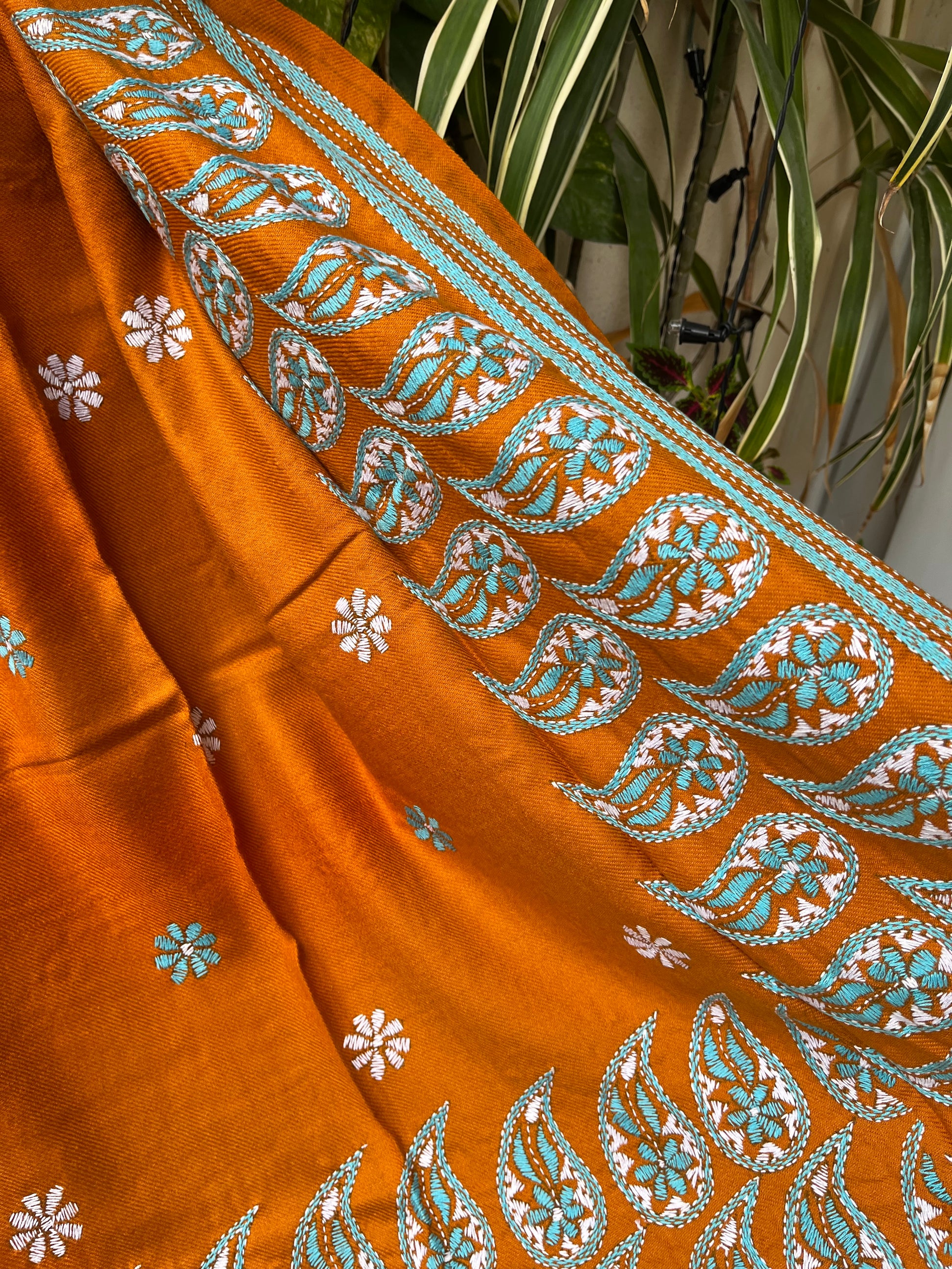 kantha woolen shawl wedding gift Indian gifts woolen wraps