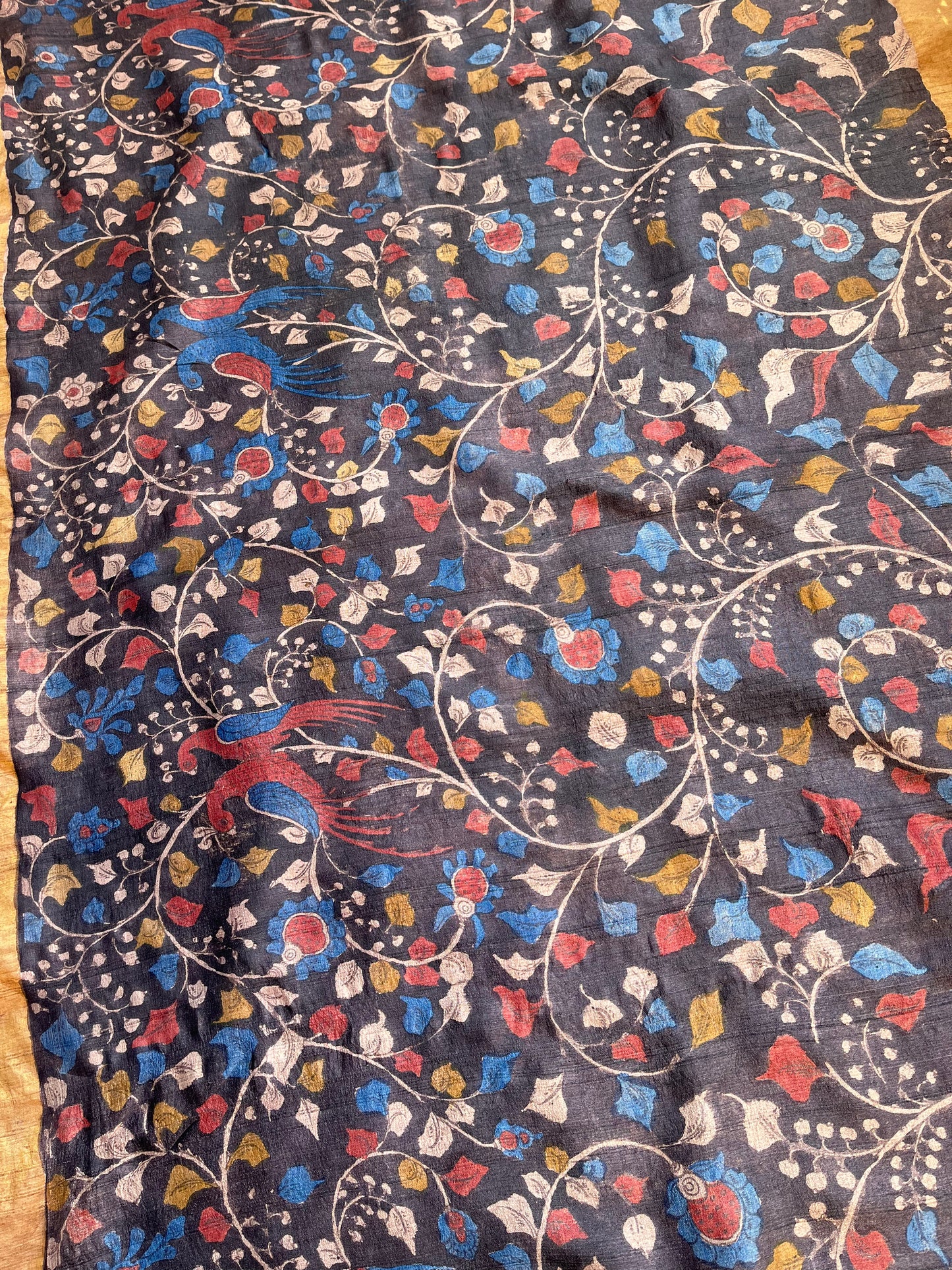 KALAMKARI SILK SAREE