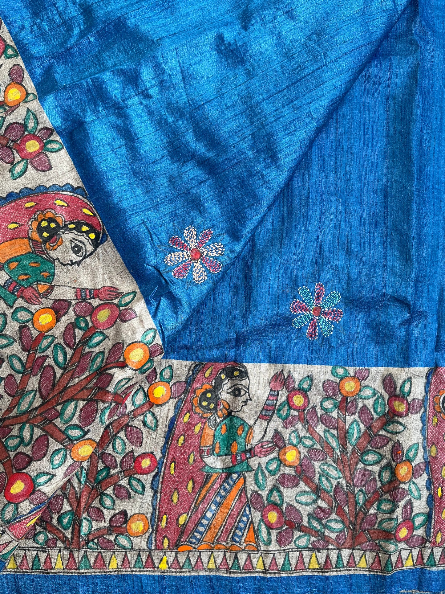 MADHUBANI SAREE - SIYA VIVAAH