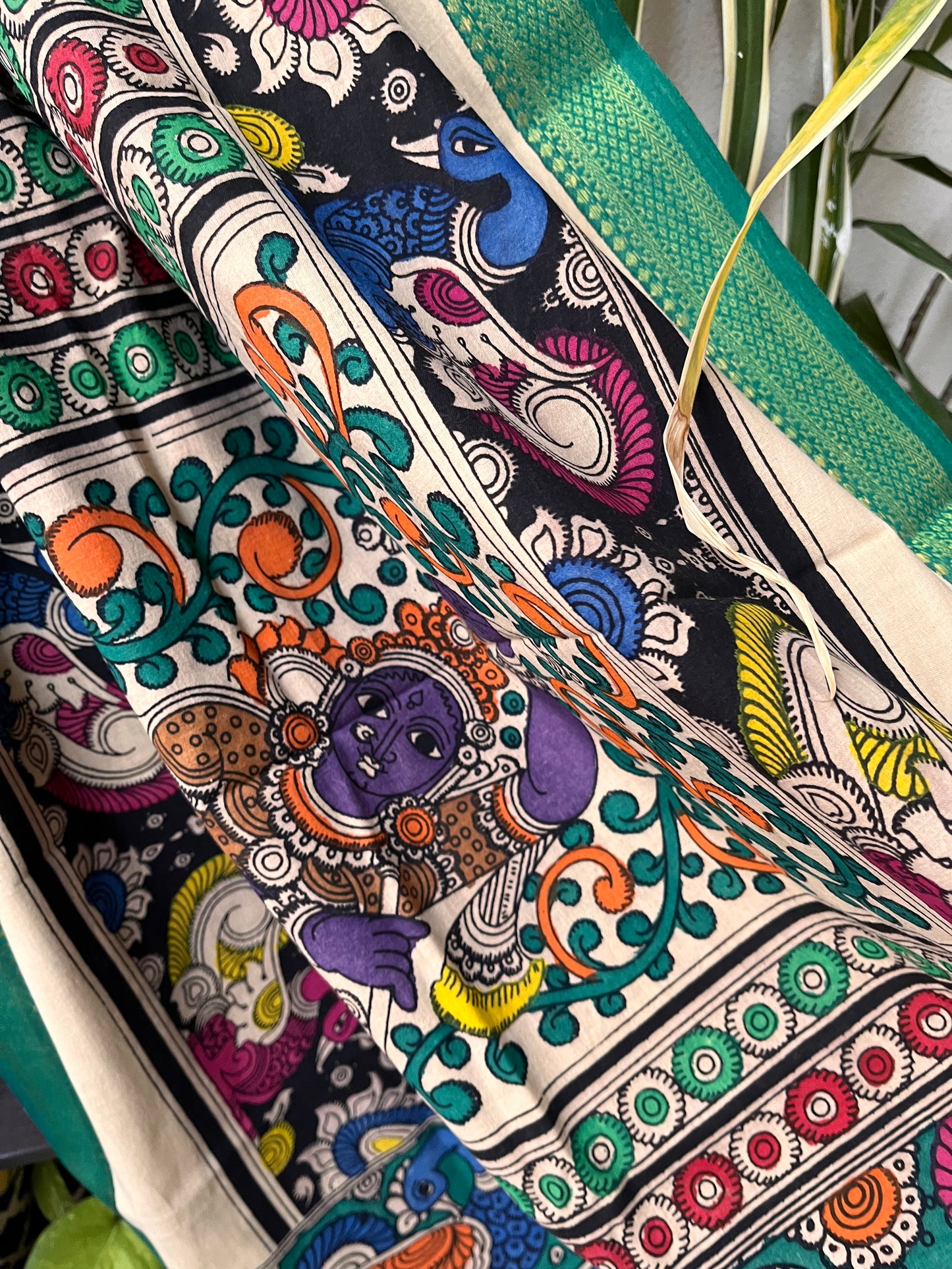 KALAMKARI COTTON DUPATTA
