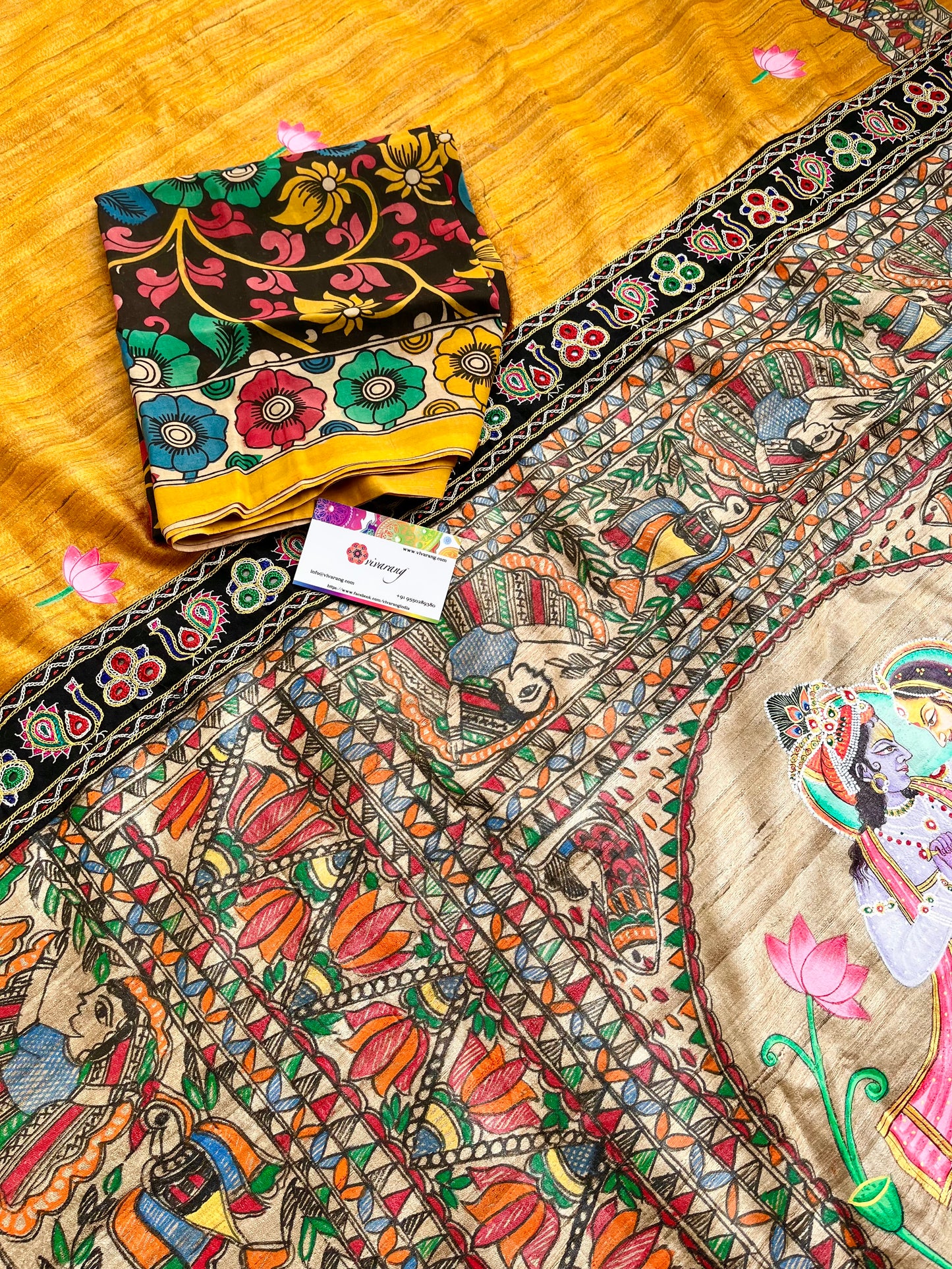 FUSION SAREE