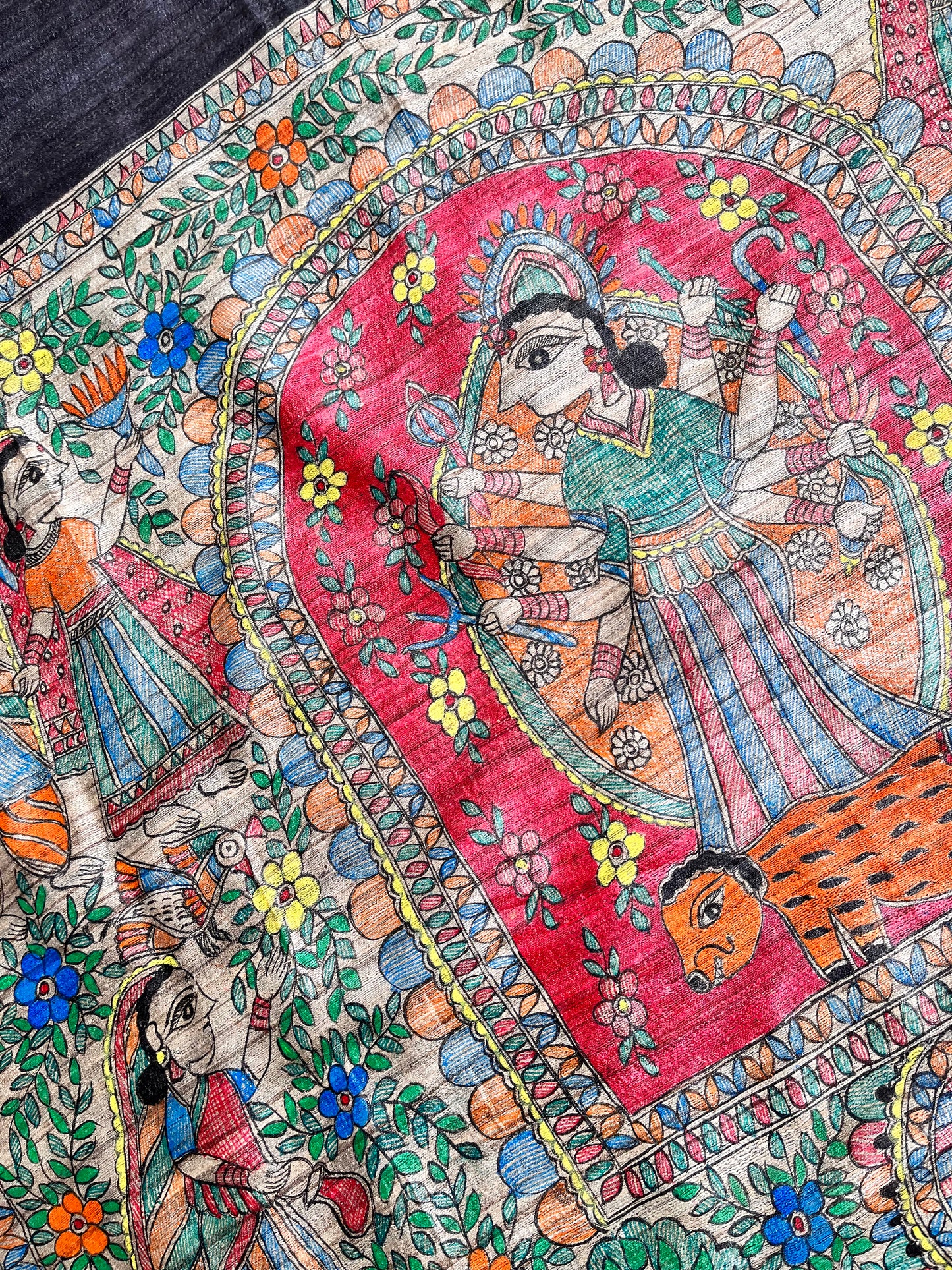 pujo saree durga saree madhubani saree black saree durga puja shopping