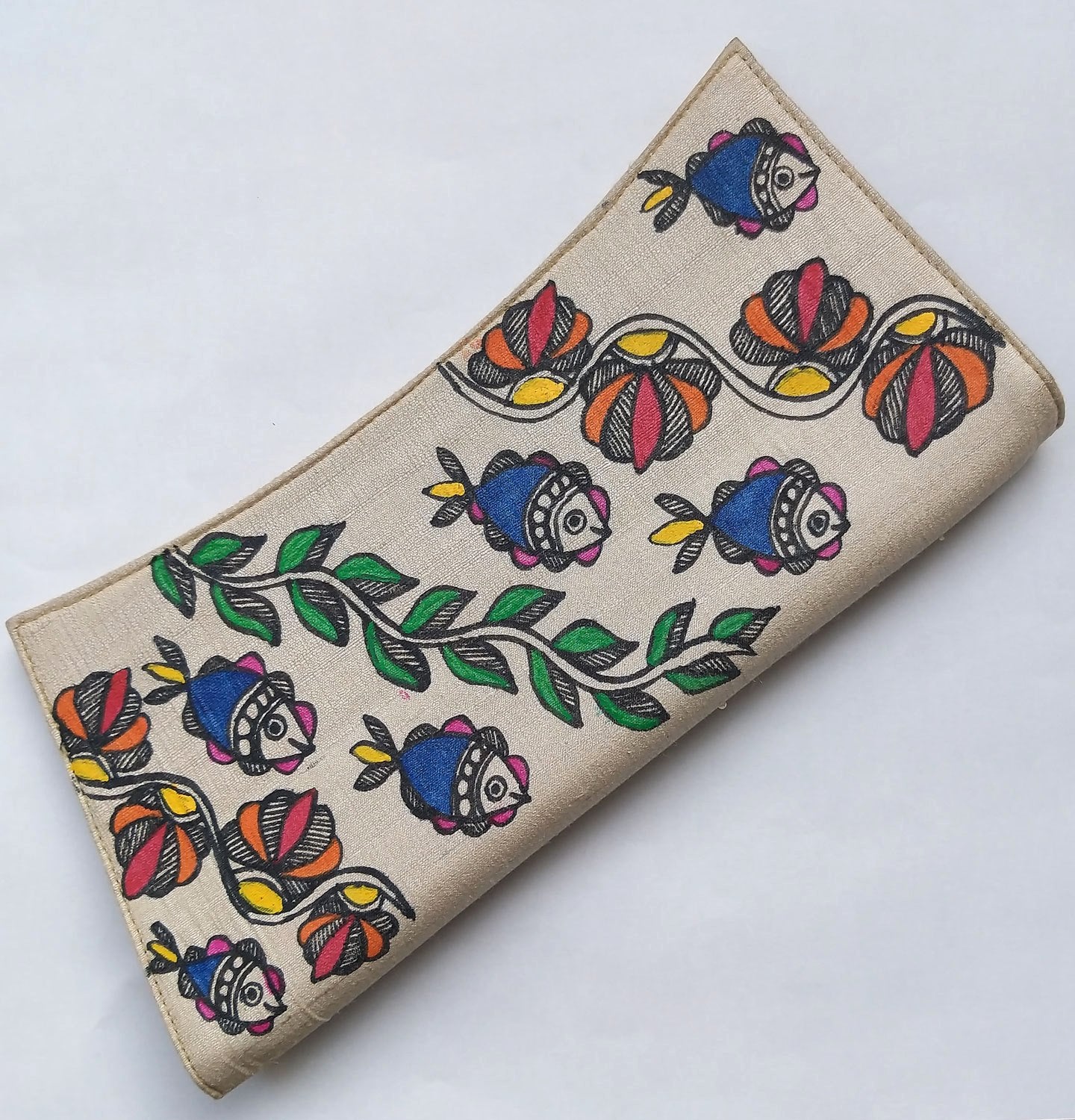 MADHUBANI CLUTCH