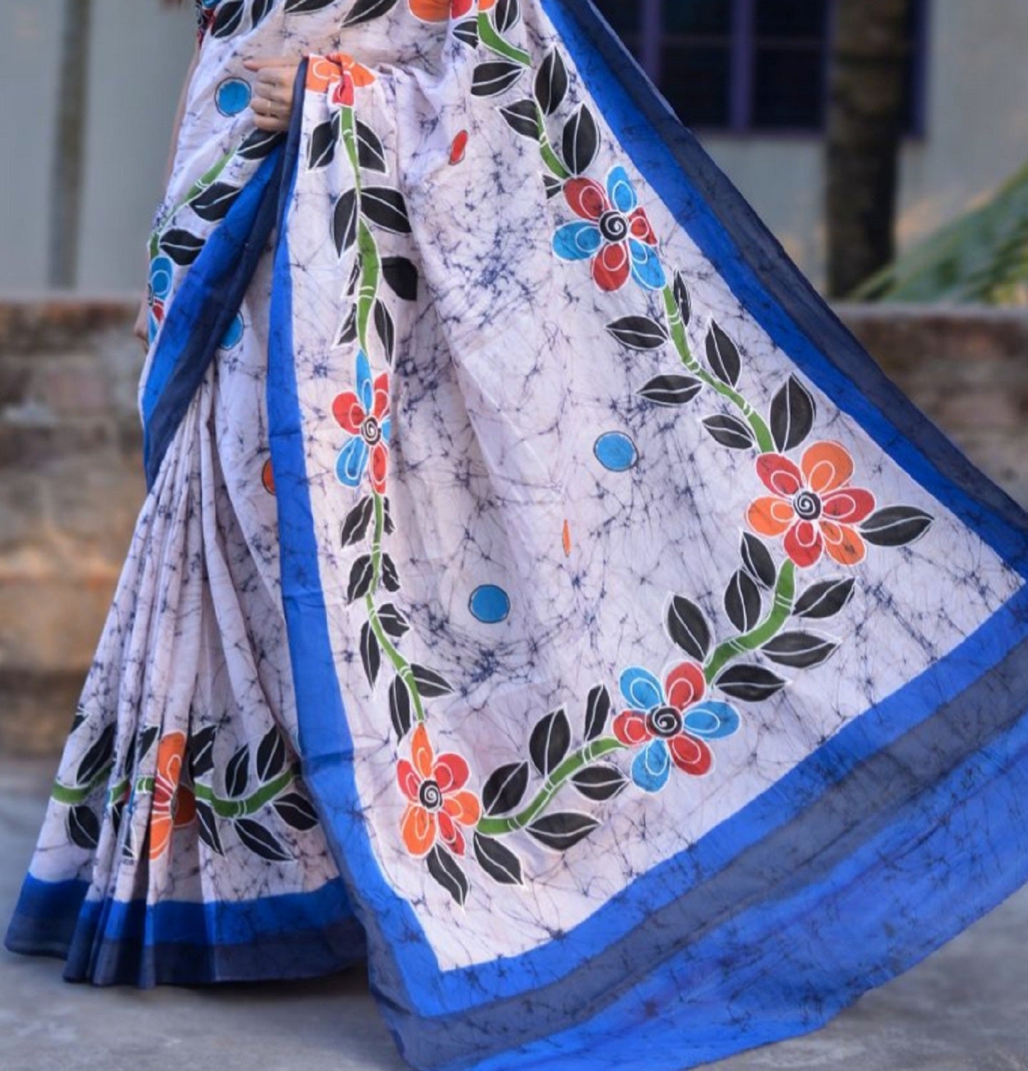 batik cotton saree batiksaree sarees officewear summer