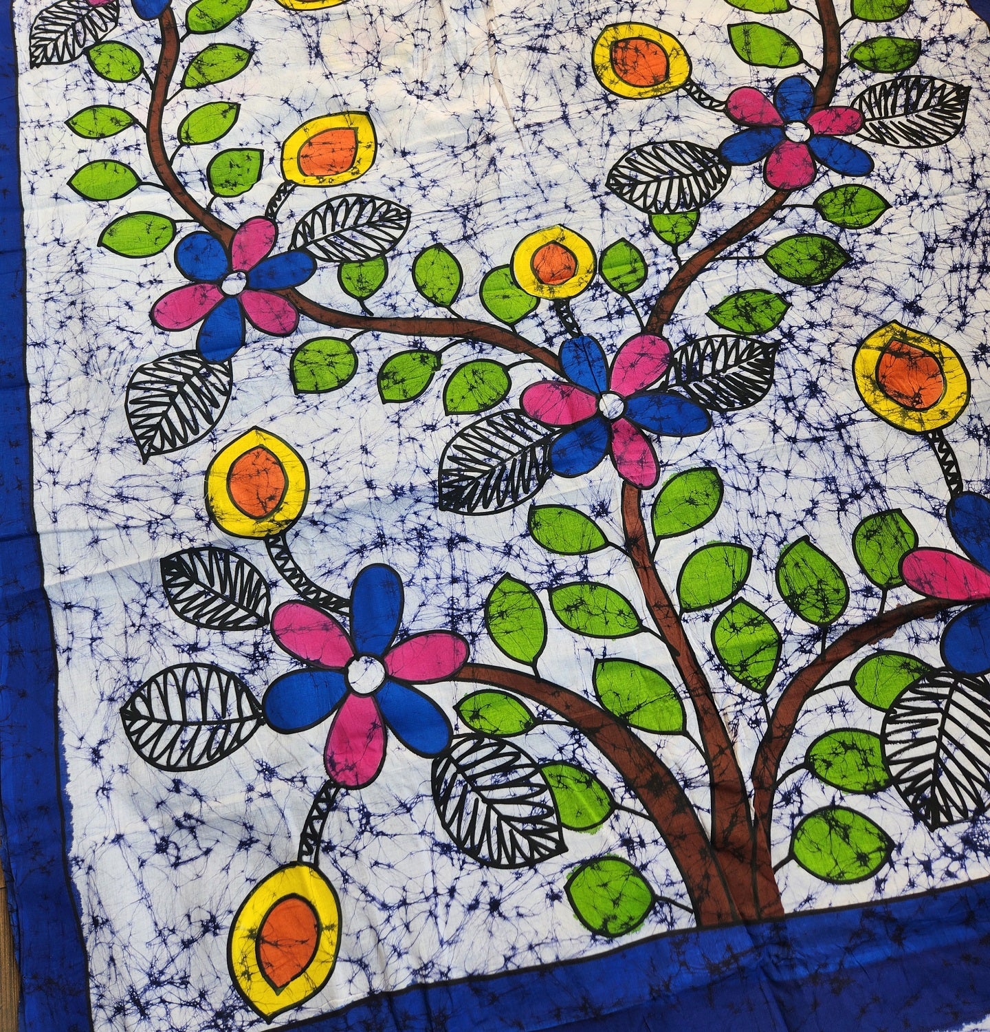 BATIK COTTON SAREE