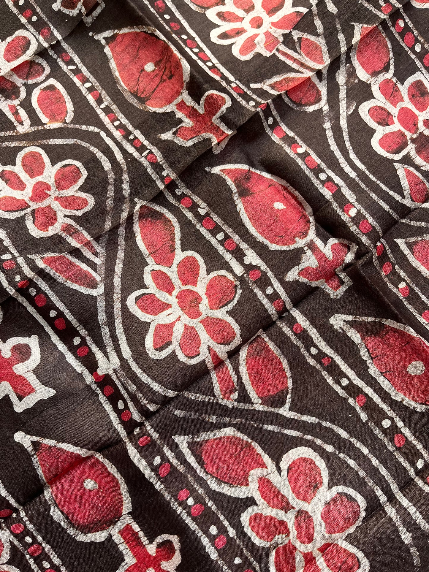 batik silk dupatta black dupatta pure silk dupattas waxbatik