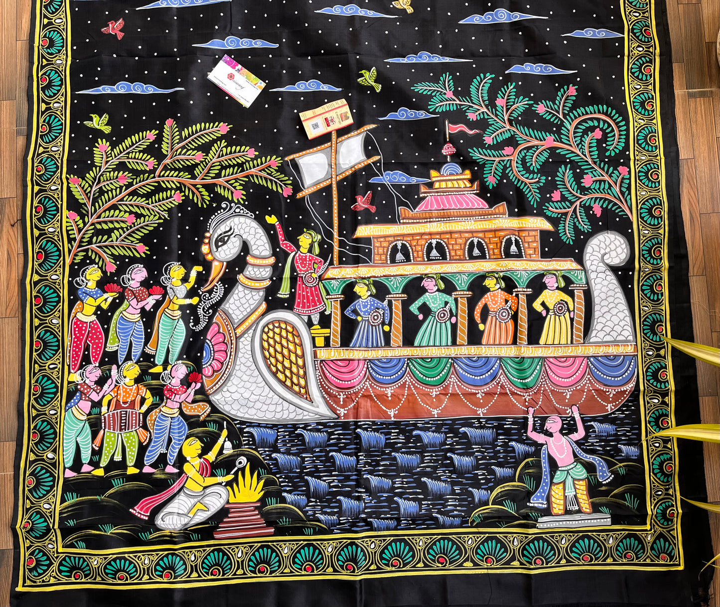 pattachtira saree black saree silksarees designersaree