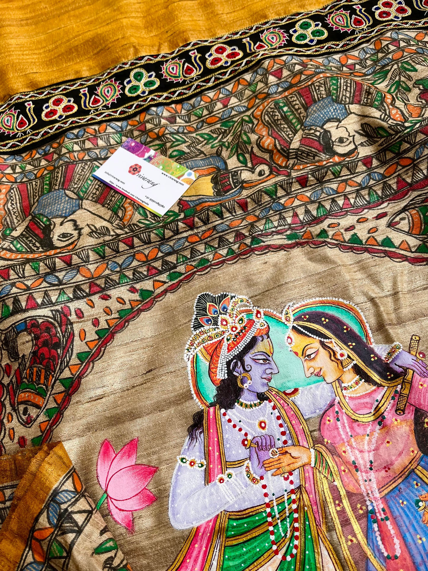 FUSION SAREE