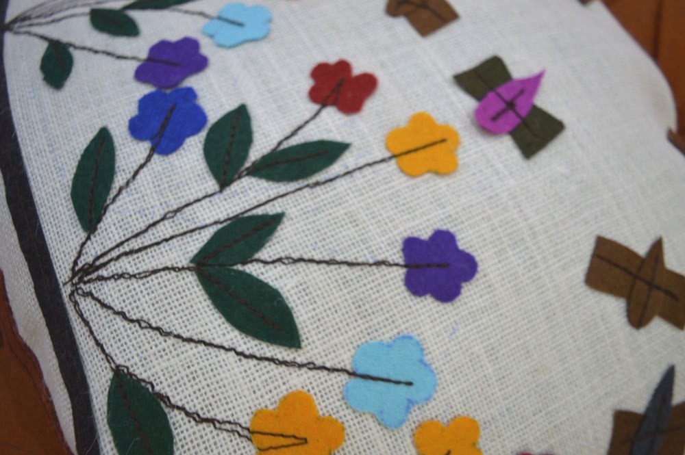 HANDMADE CUSHION COVER