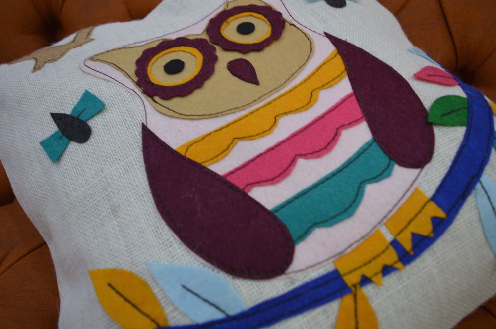HANDMADE CUSHION COVER
