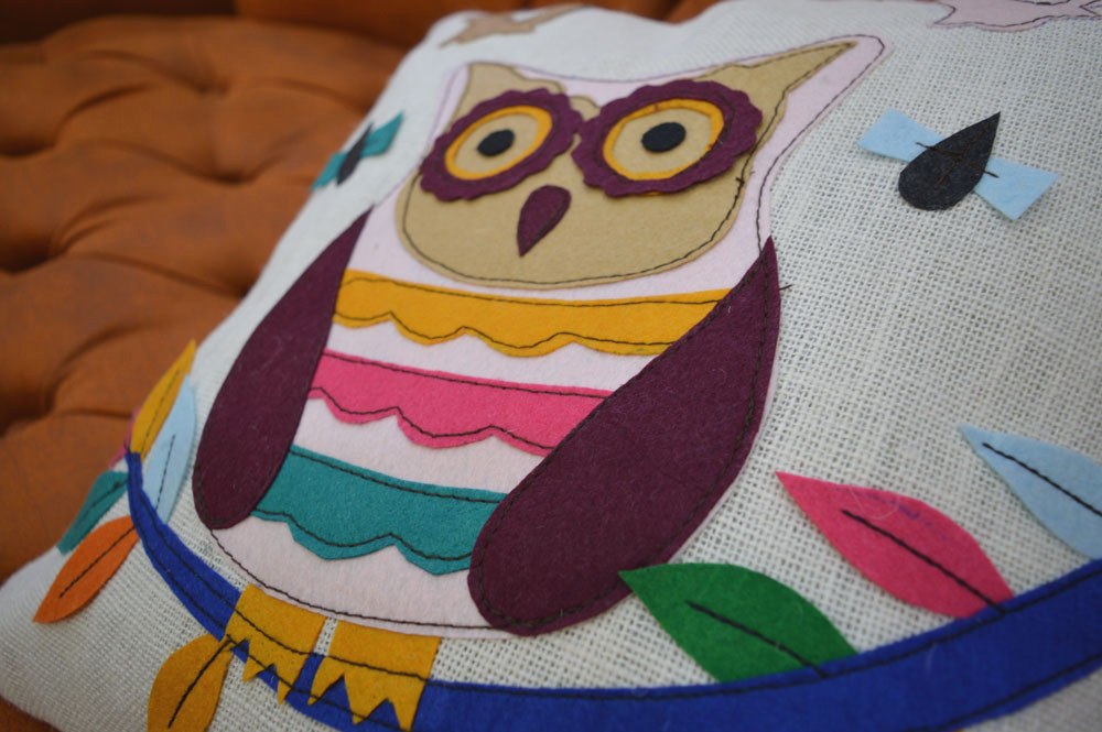 HANDMADE CUSHION COVER