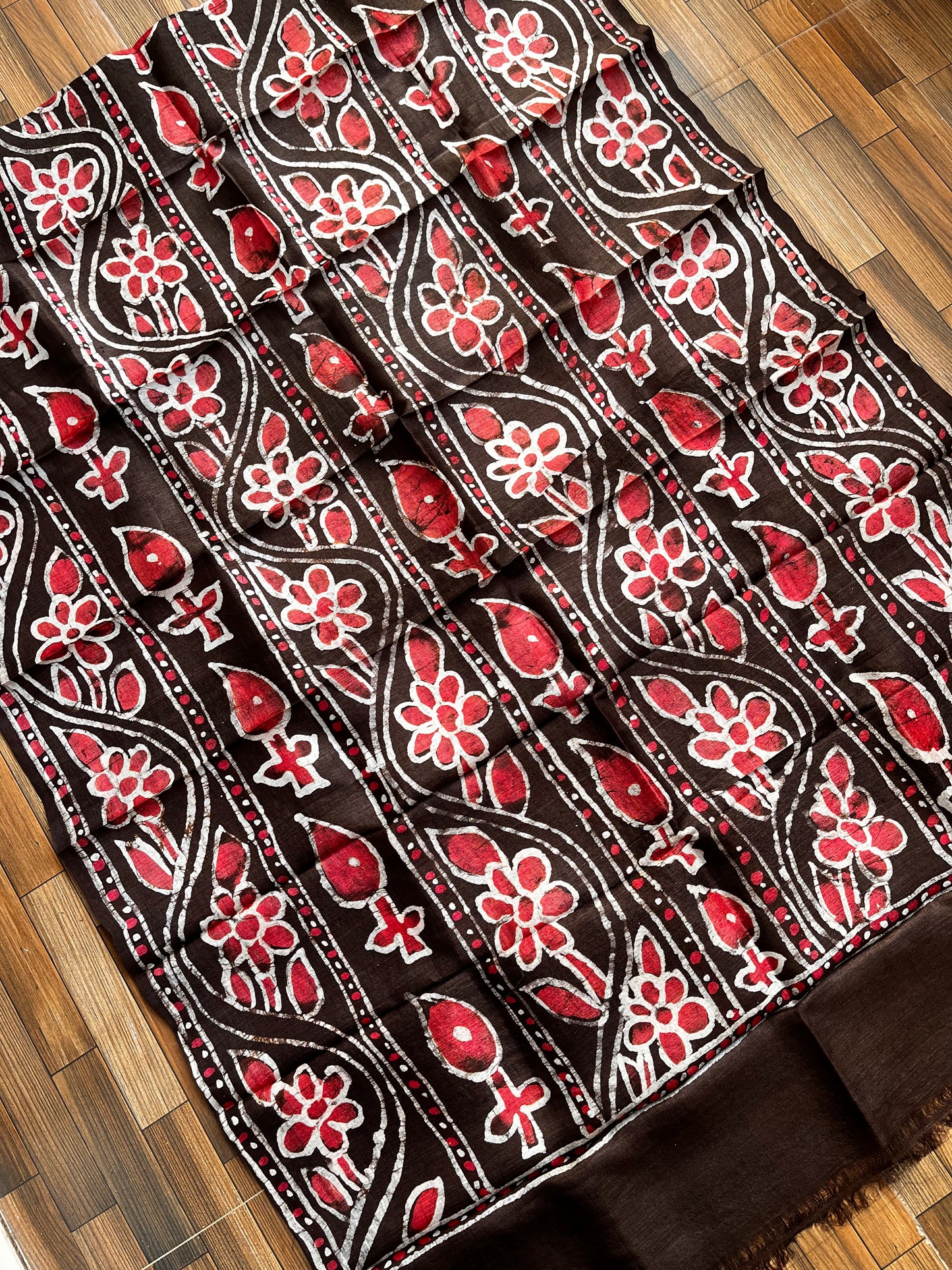 batik silk dupatta black dupatta pure silk dupattas waxbatik