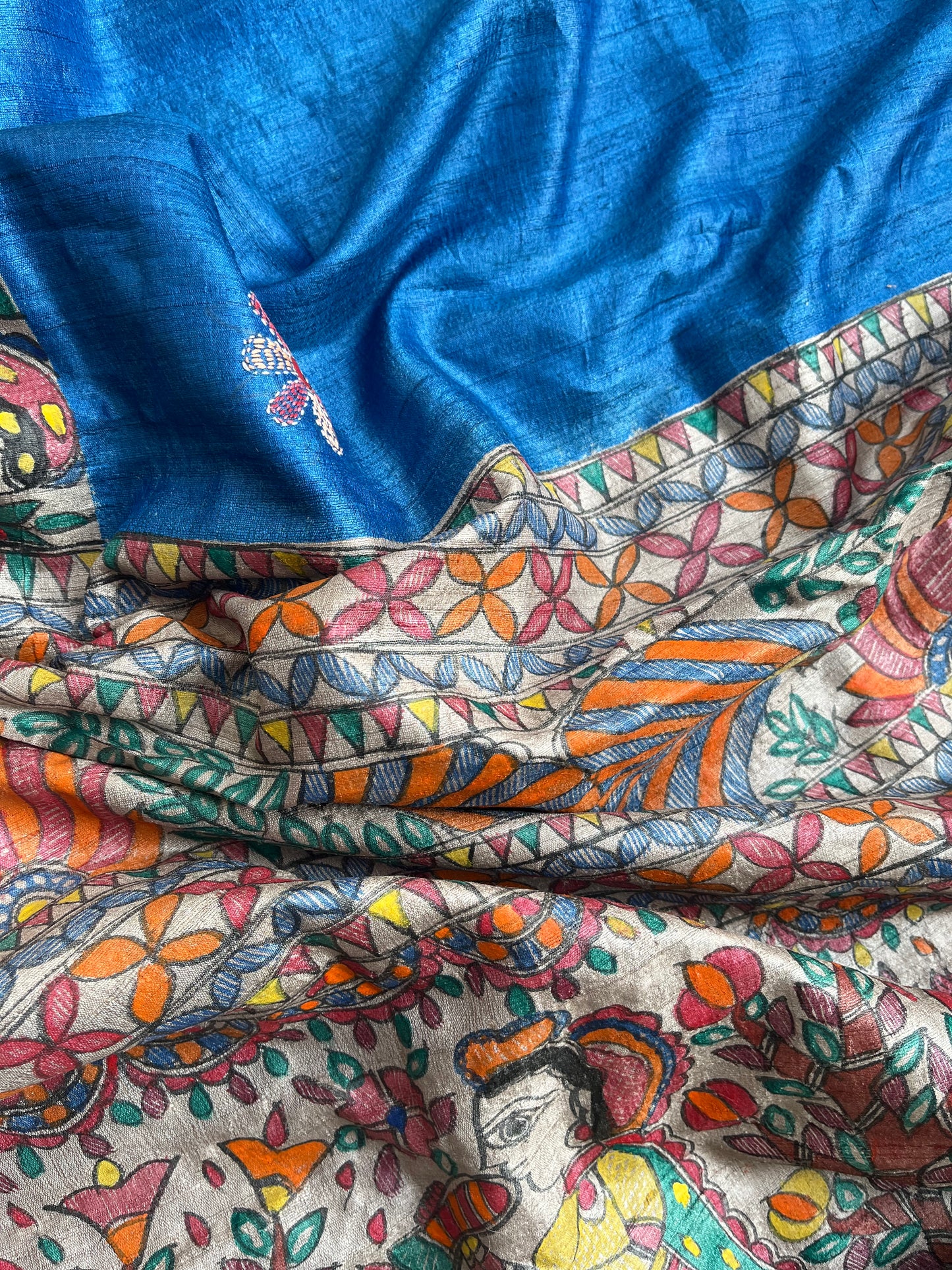 MADHUBANI SAREE - SIYA VIVAAH