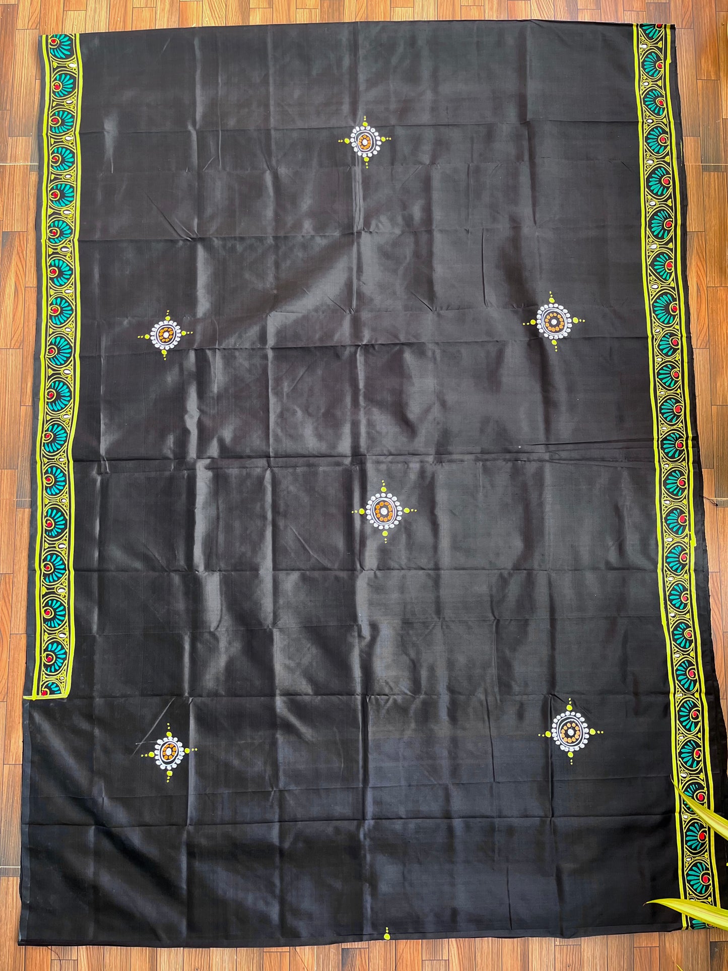 PATTACHITRA HANDPAINTED SAREE
