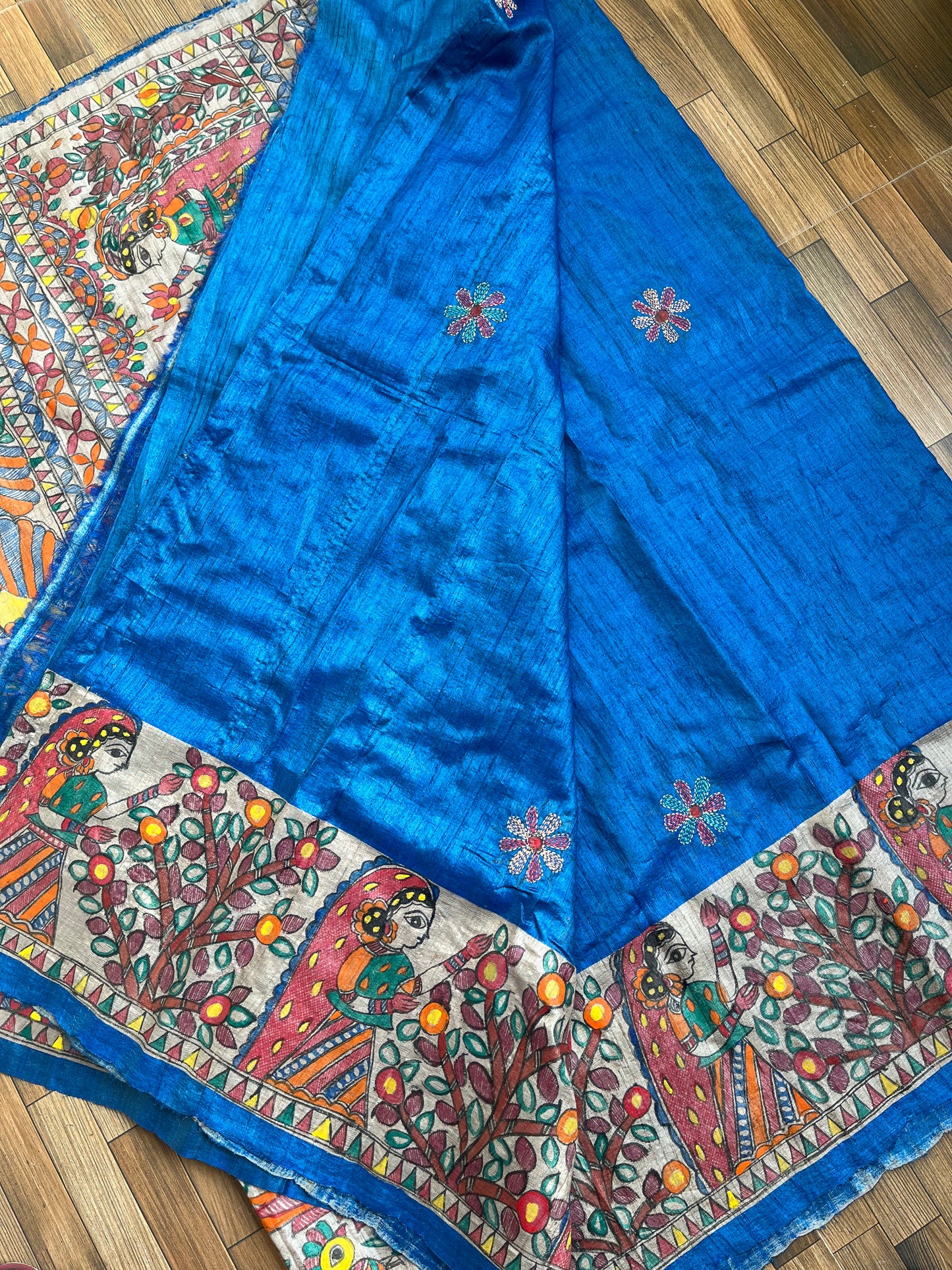 MADHUBANI SAREE - SIYA VIVAAH