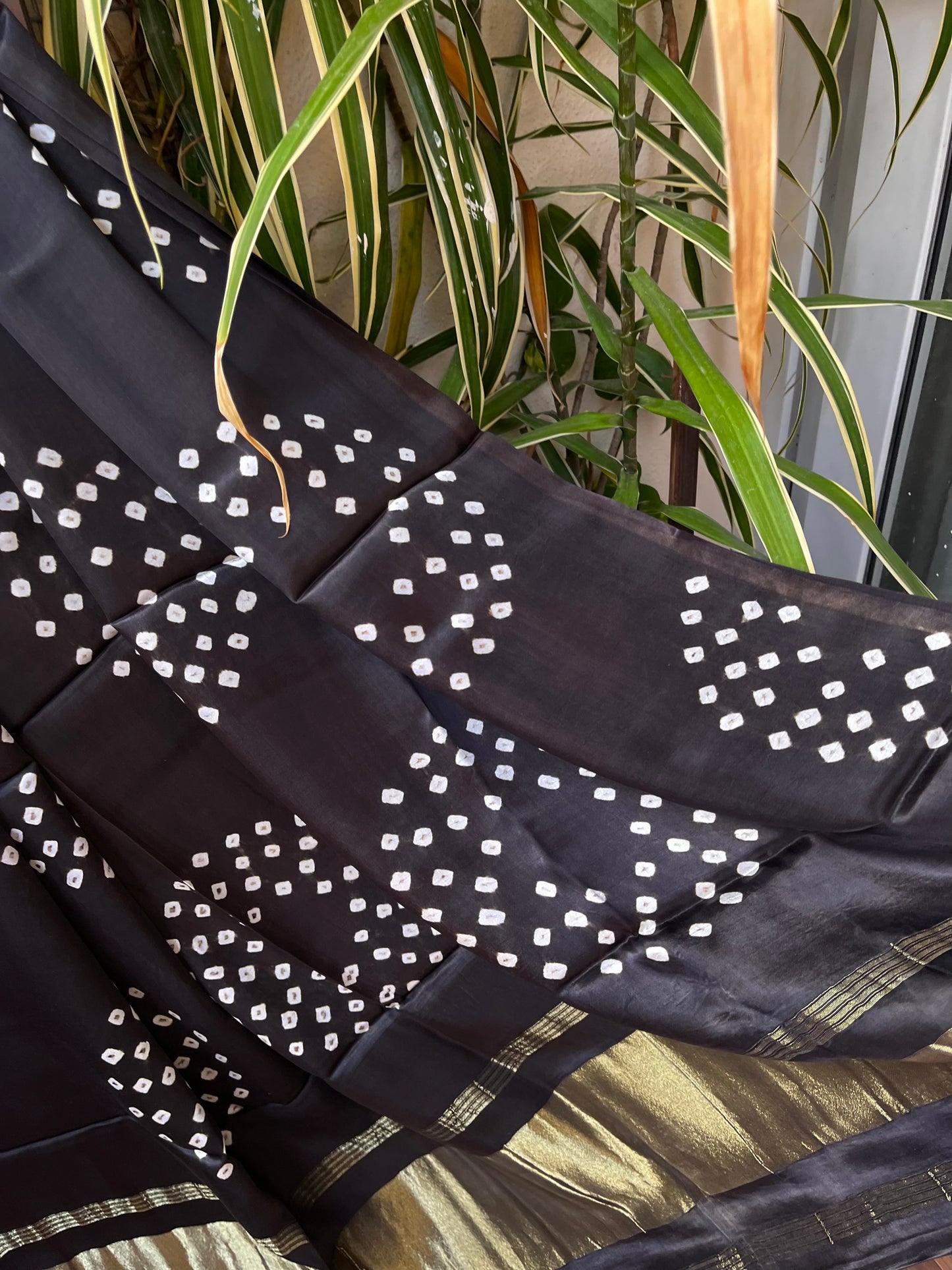 bandhani dupatta silk dupatta dupattas black