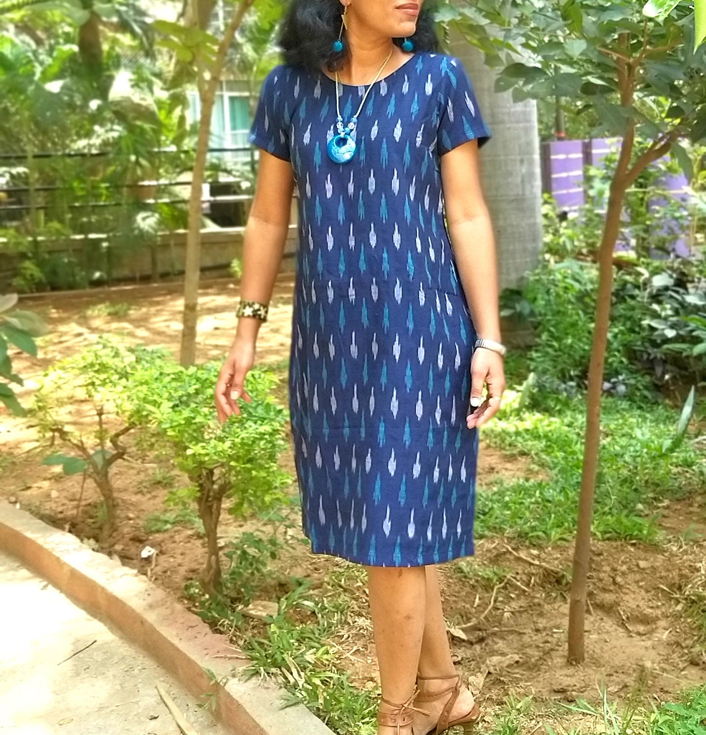 IKAT DRESS