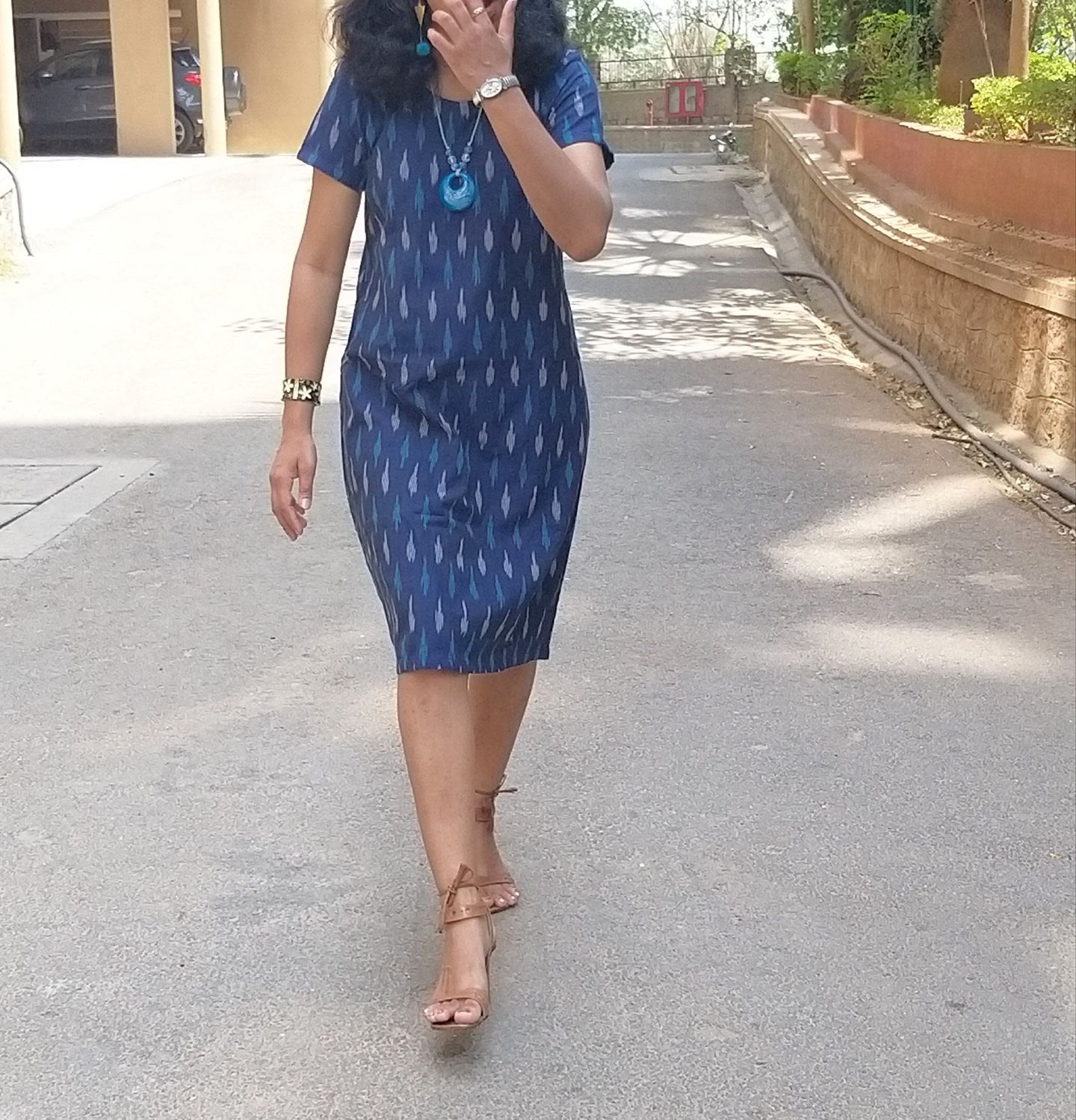 IKAT DRESS